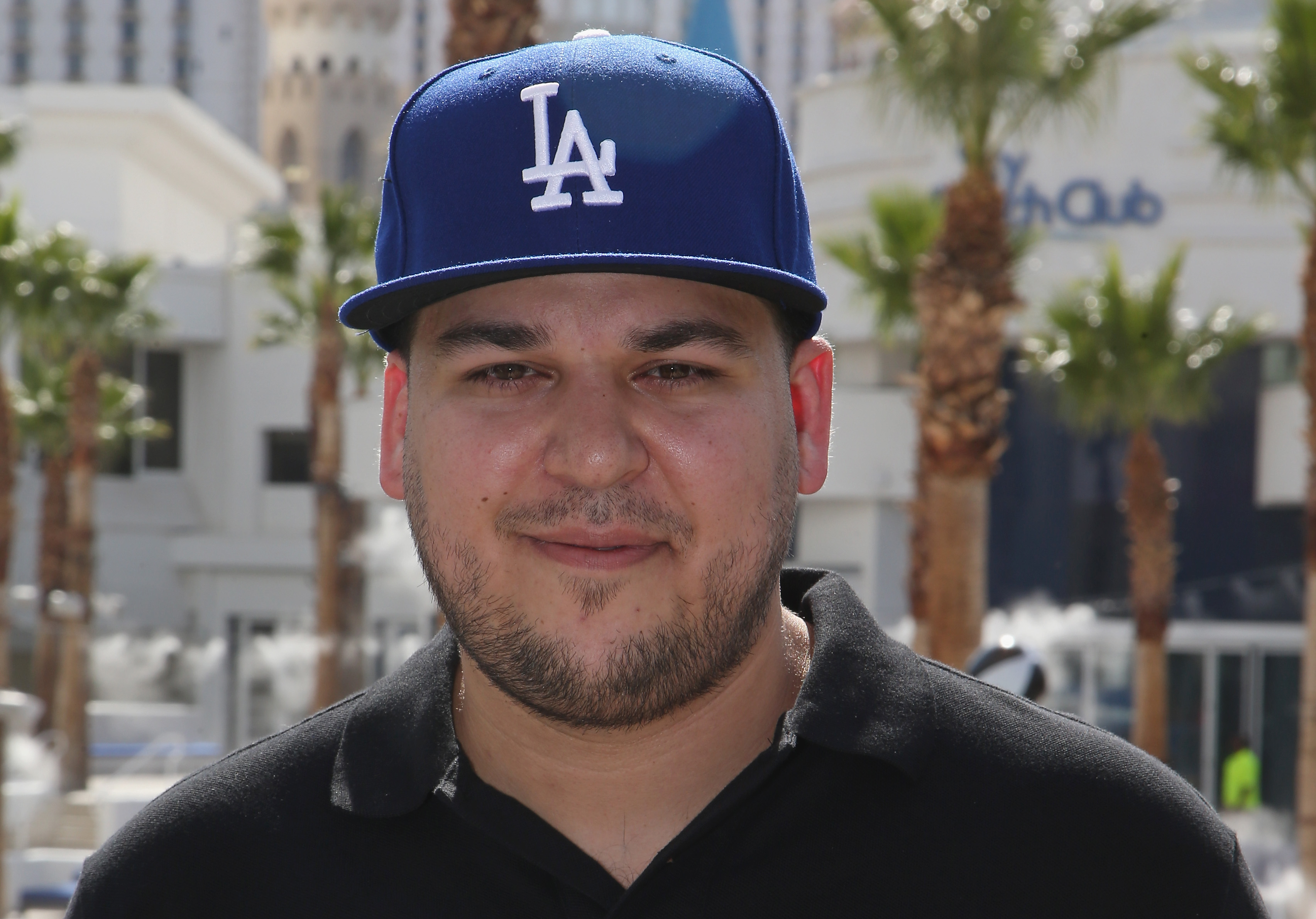Rob Kardashian attends the Sky Beach Club at the Tropicana Las Vegas on May 28, 2016 in Las Vegas, Nevada. | Source: Getty Images