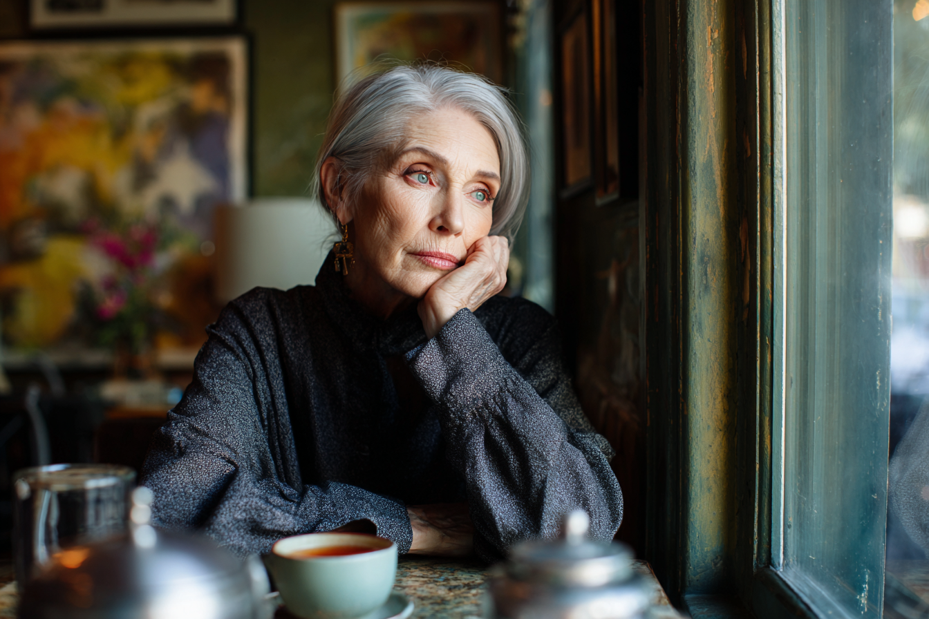An older woman | Source: Midjourney