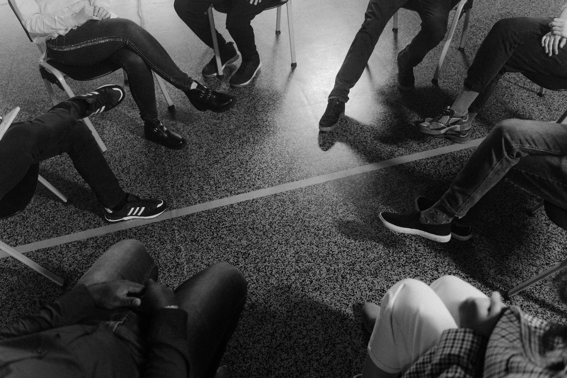 People in group therapy | Source: Pexels