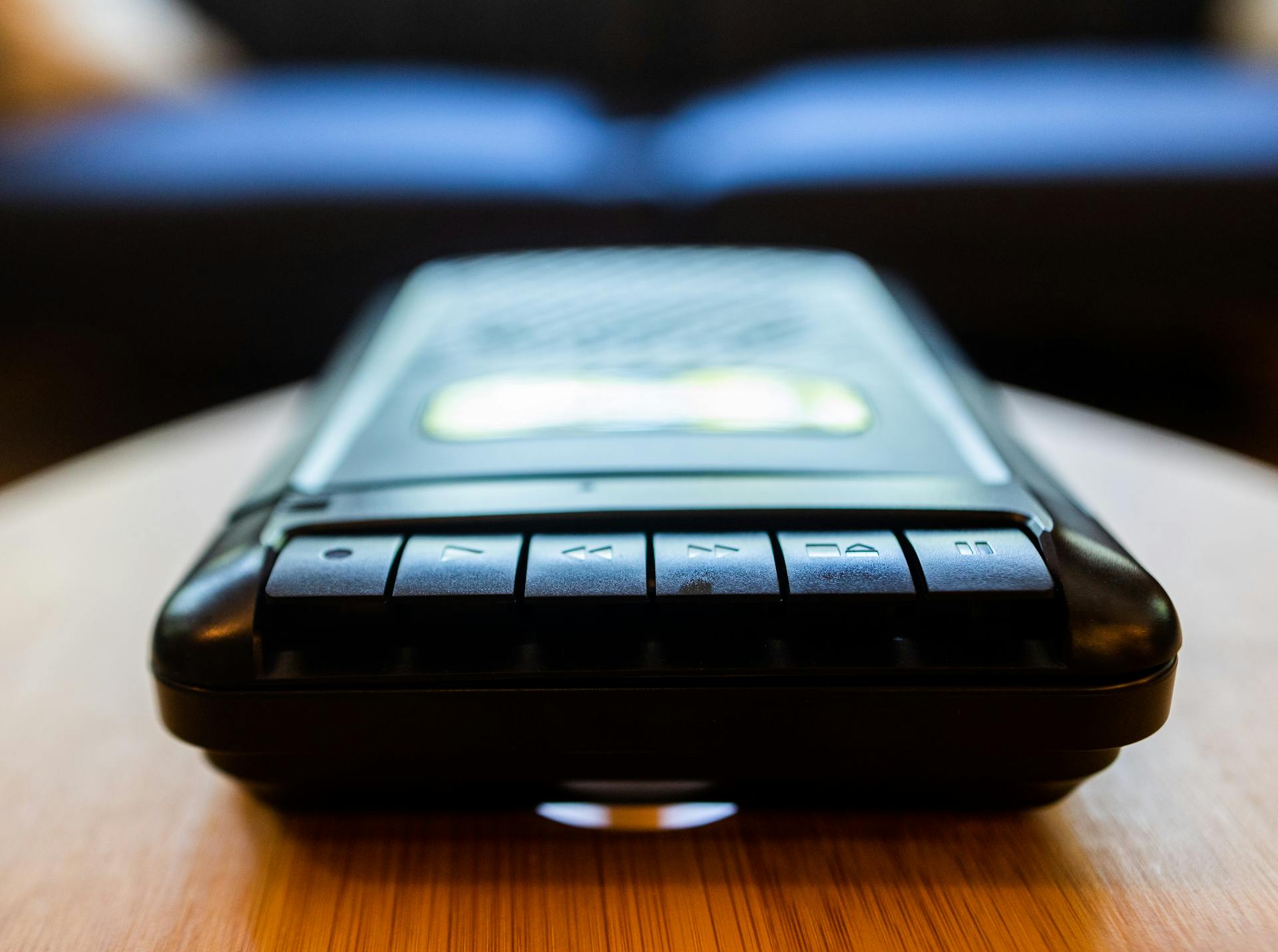 A cassette recorder and player | Source: Pexels