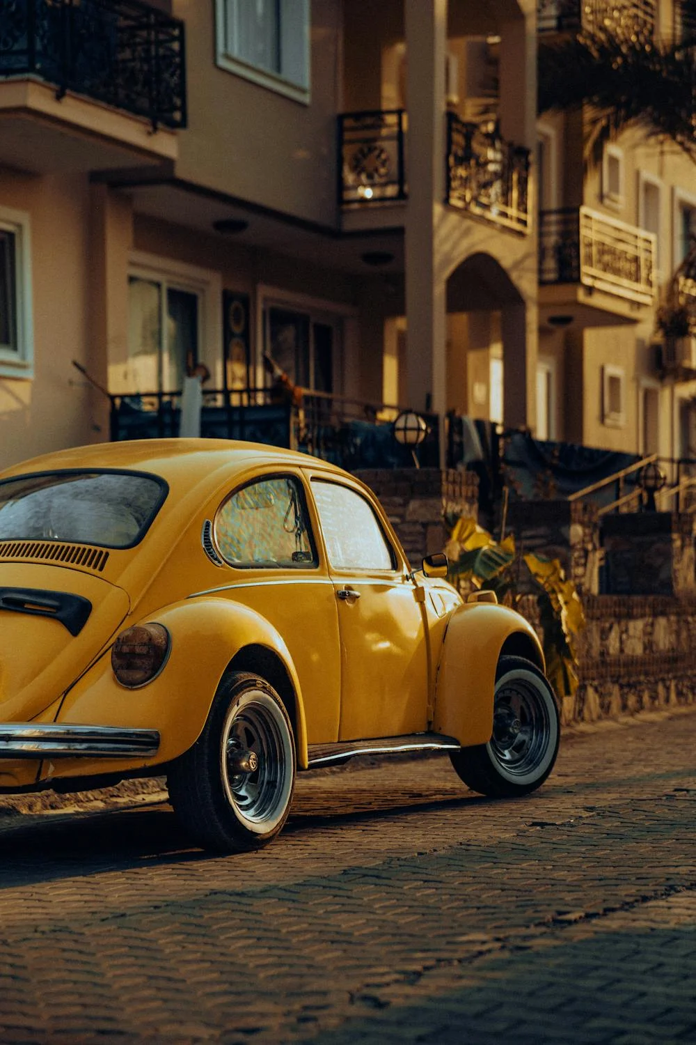 A parked car | Source: Pexels