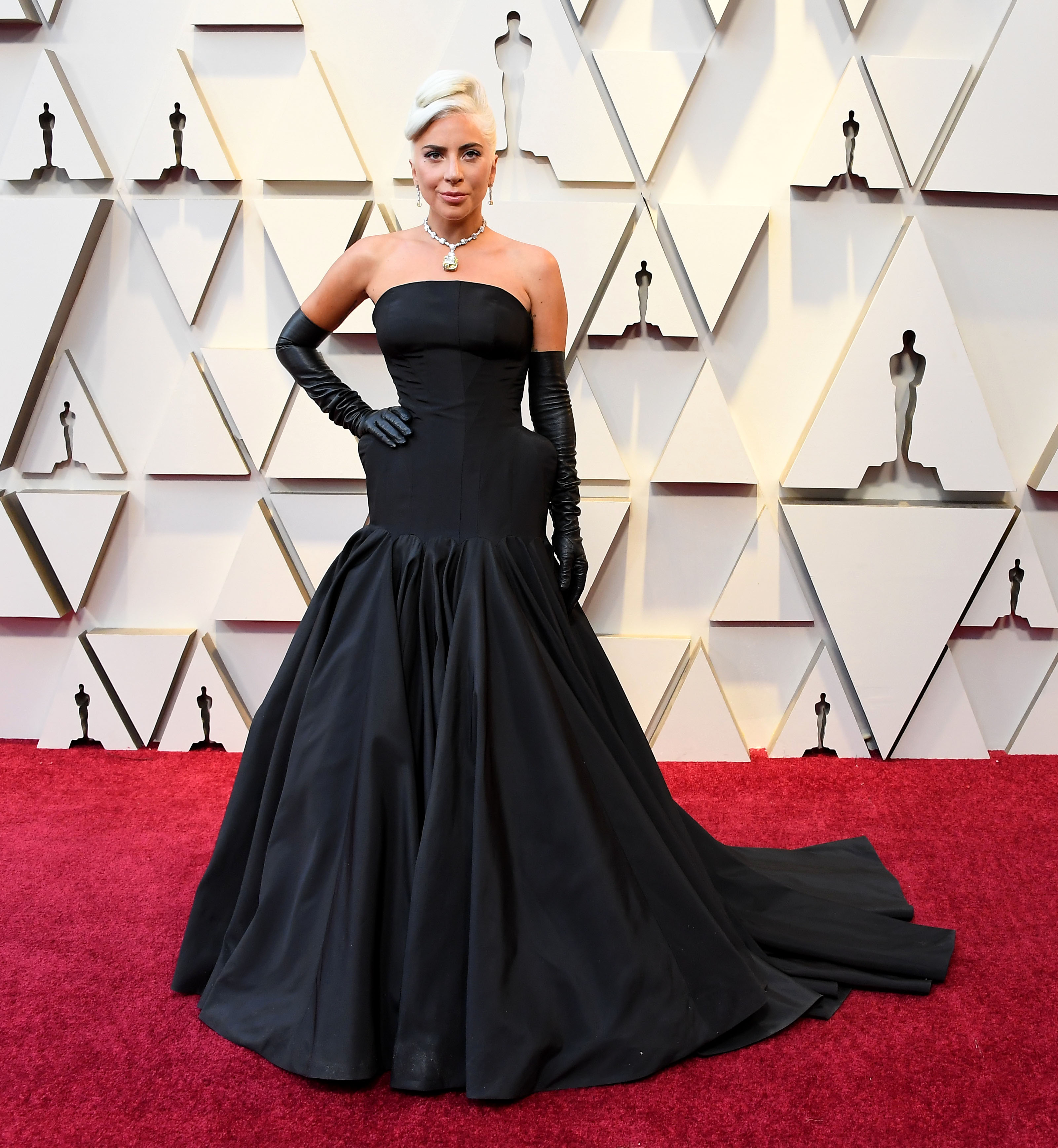 Lady Gaga arrives at the 91st Annual Academy Awards at Hollywood and Highland on February 24, 2019 in Hollywood, California. | Source: Getty Images