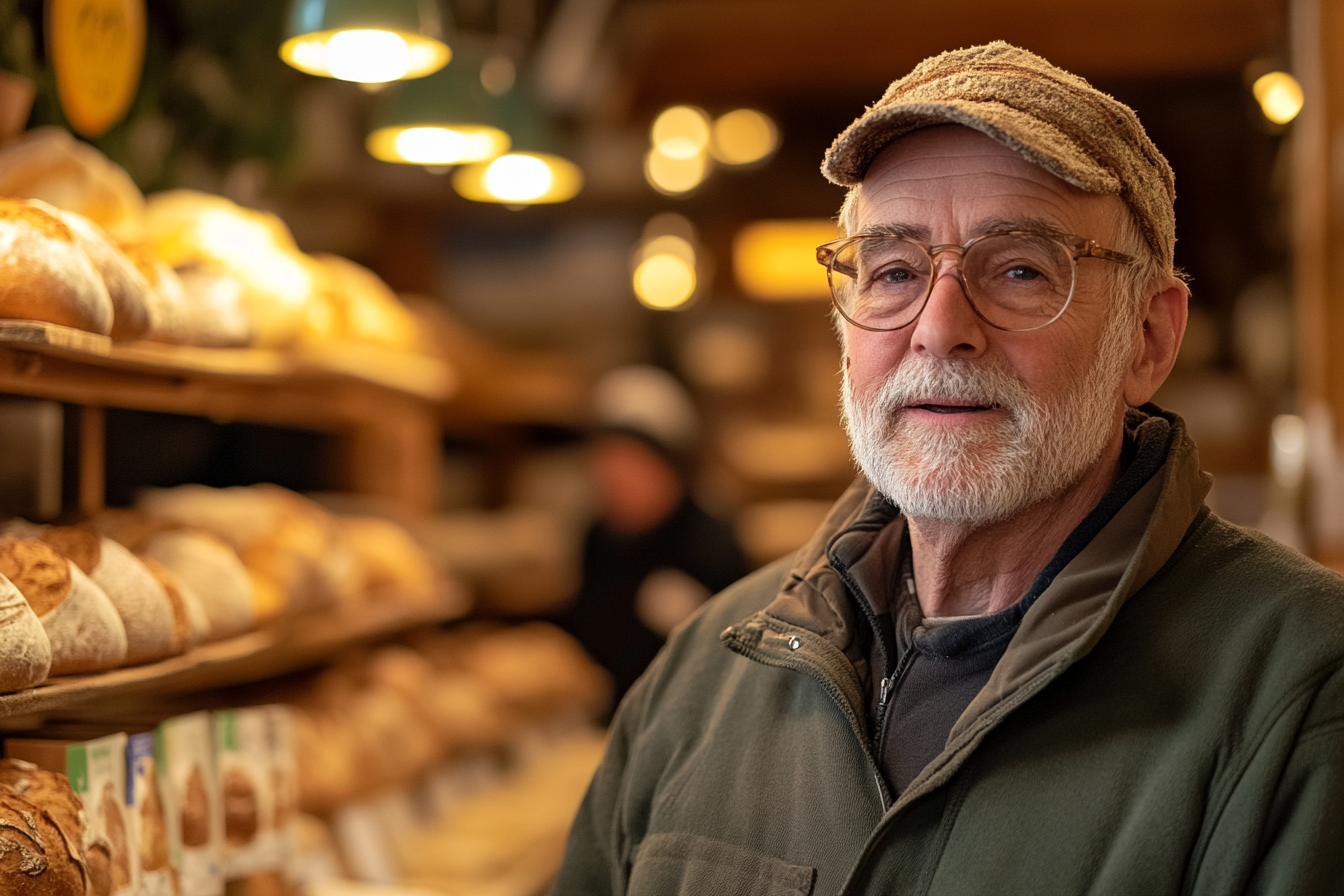 An older man | Source: Midjourney