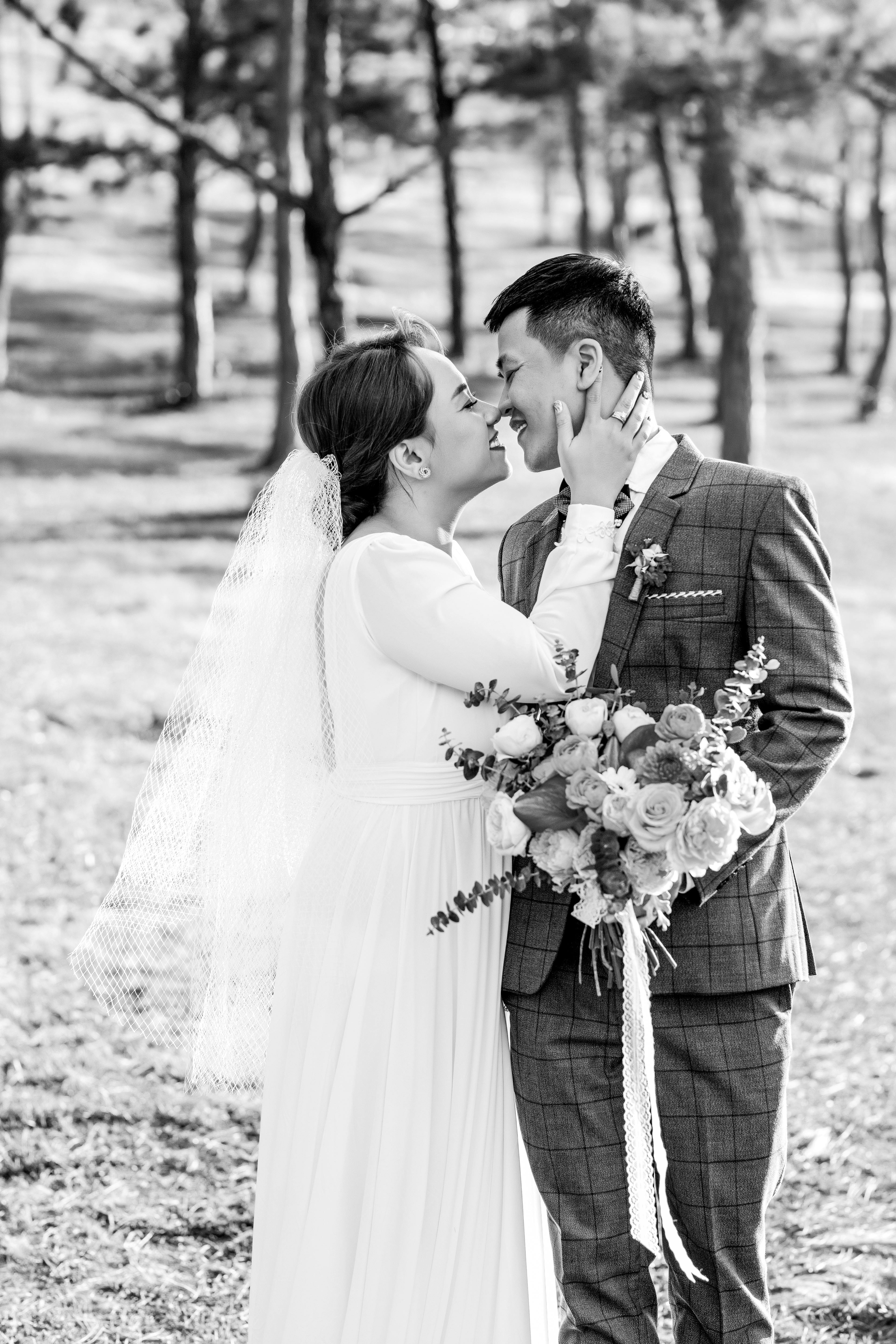 Rachel and James on their wedding day, full of hopes and dreams | Source: Pexels