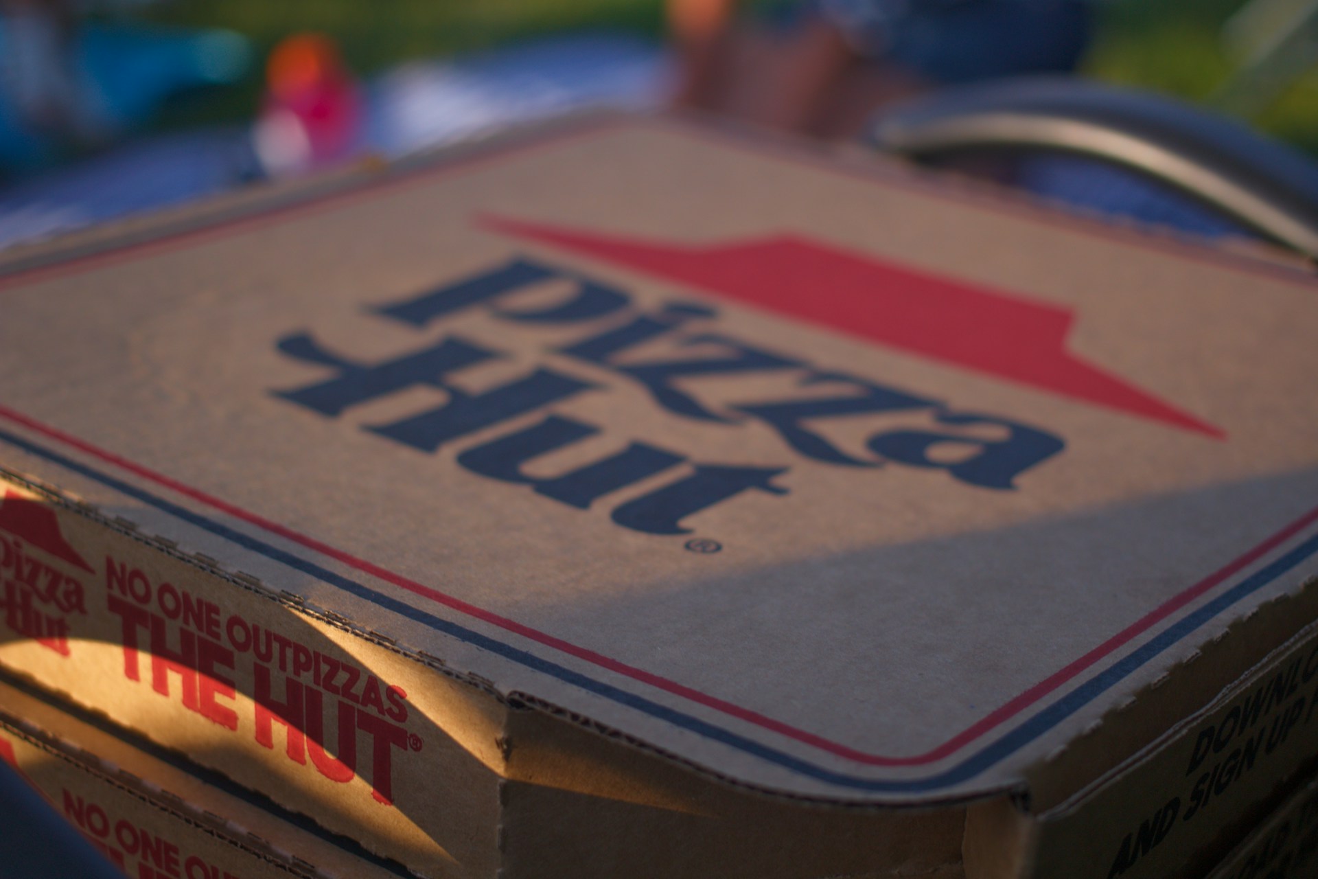 A pizza box | Source: Unsplash