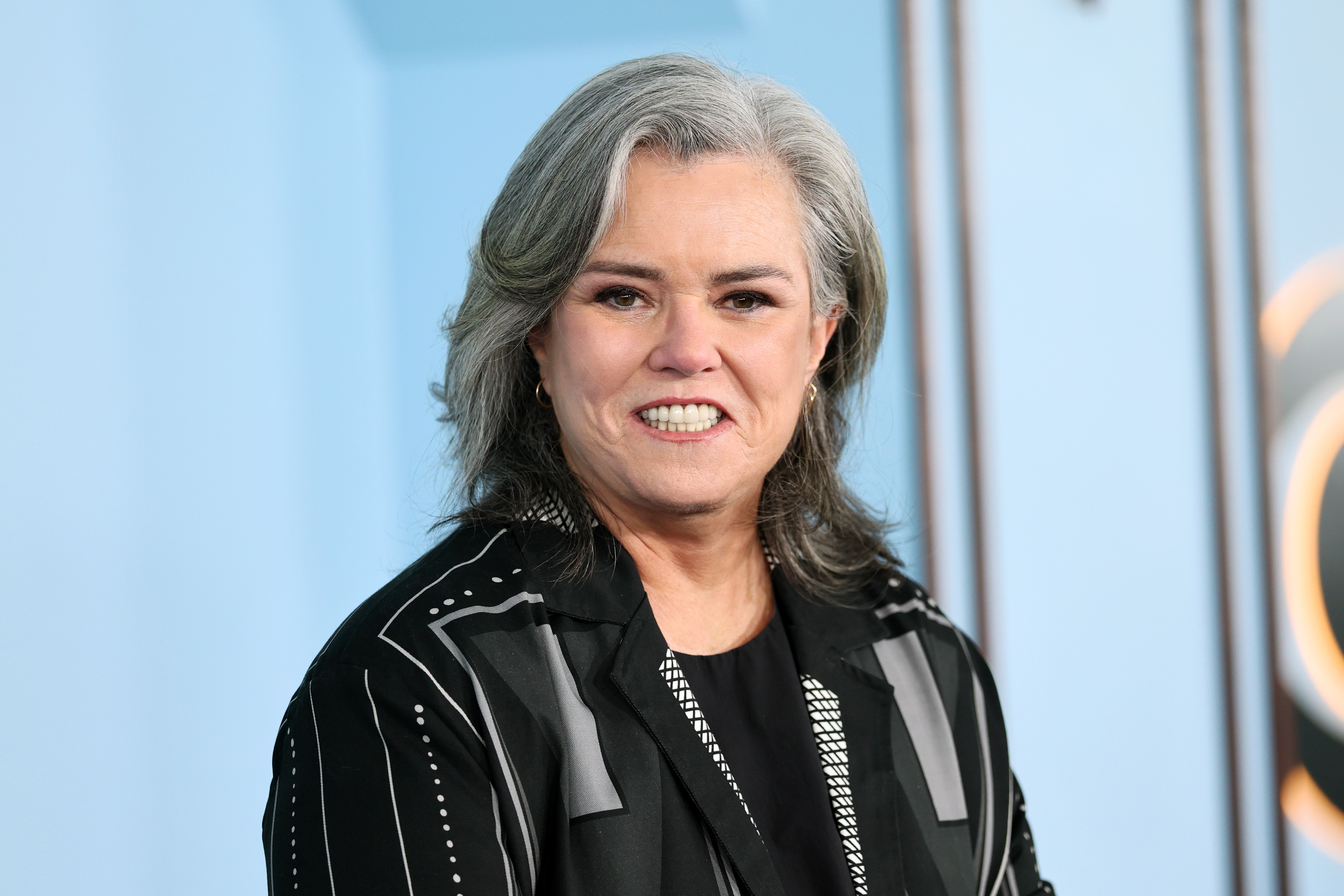 Rosie O'Donnell attends the 79th Annual Tony Awards at Radio City Music Hall on June 7, 2026 in New York City. | Source: Getty Images