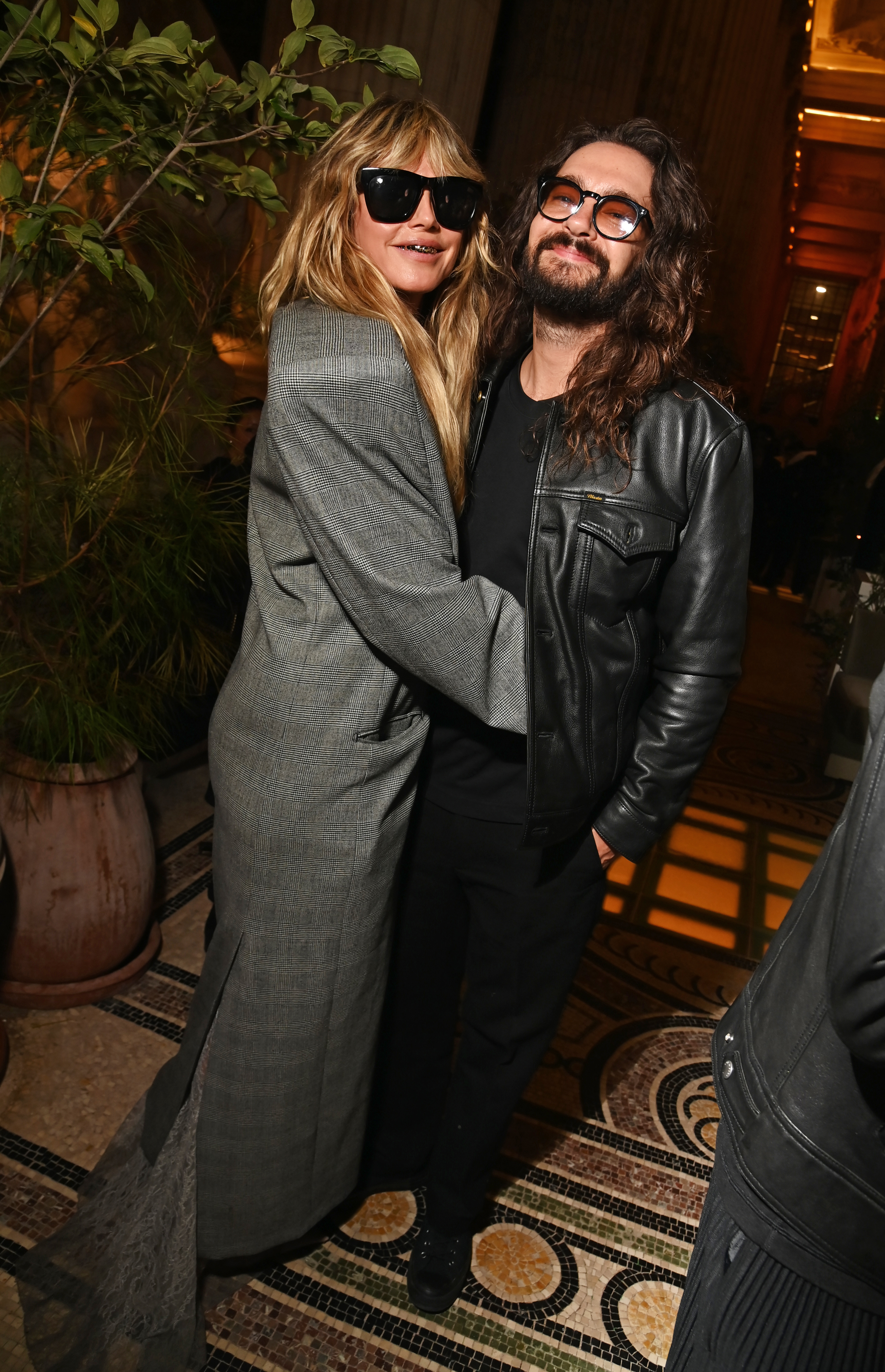 Heidi Klum and Tom Kaulitz attend the EE72 Paris Launch Party on October 3, 2025 in Paris, France. | Source: Getty Images
