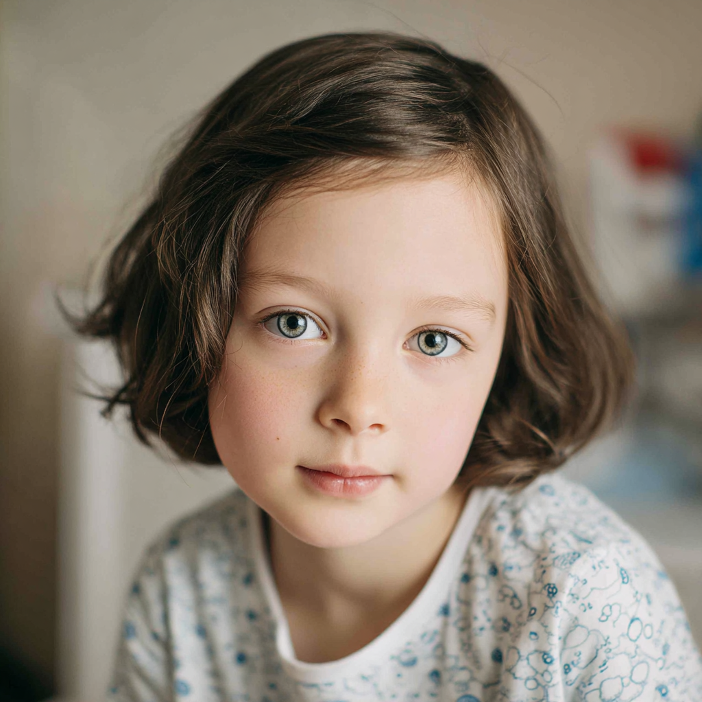 A little girl | Source: Midjourney