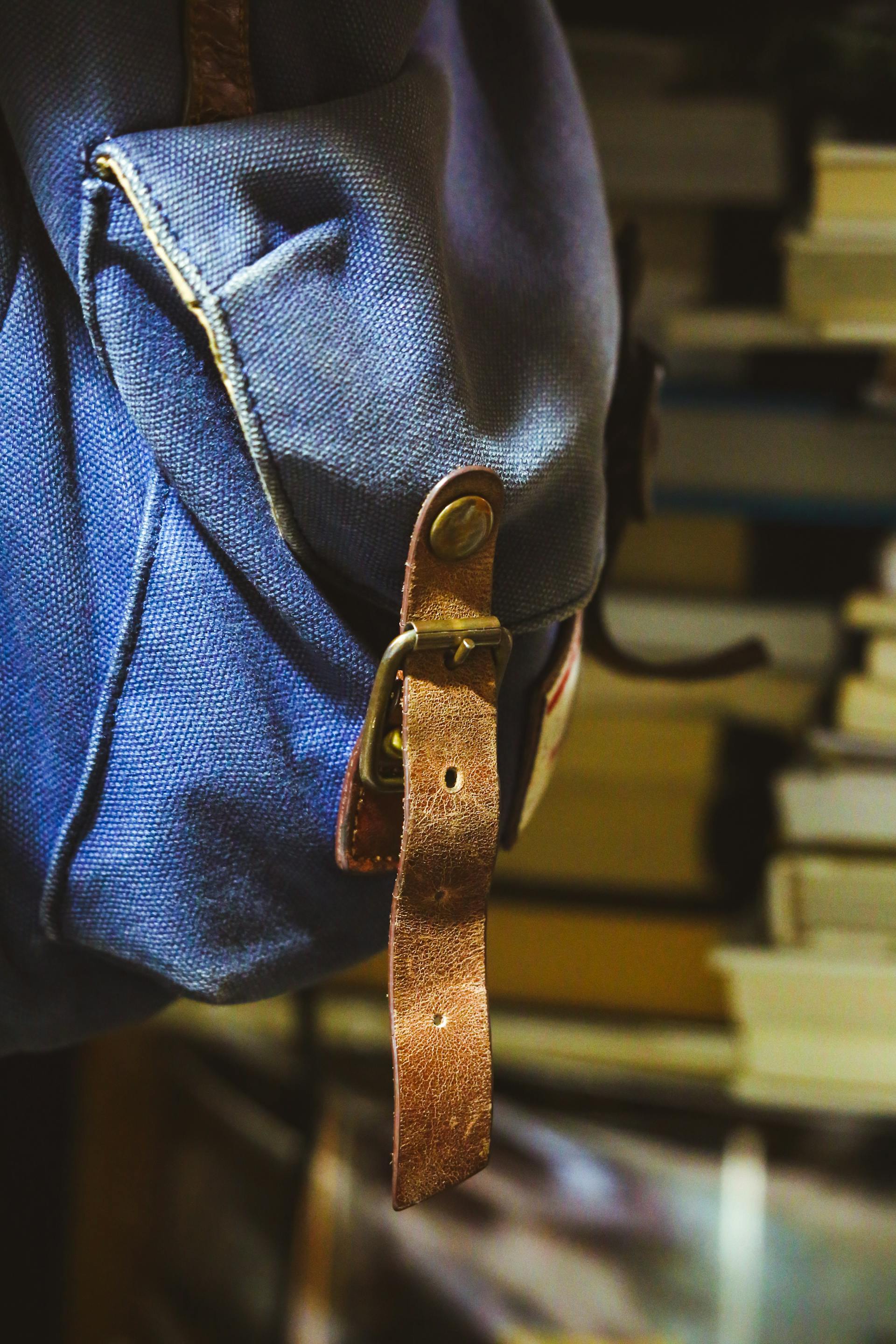 A close up of a backpack | Source: Pexels