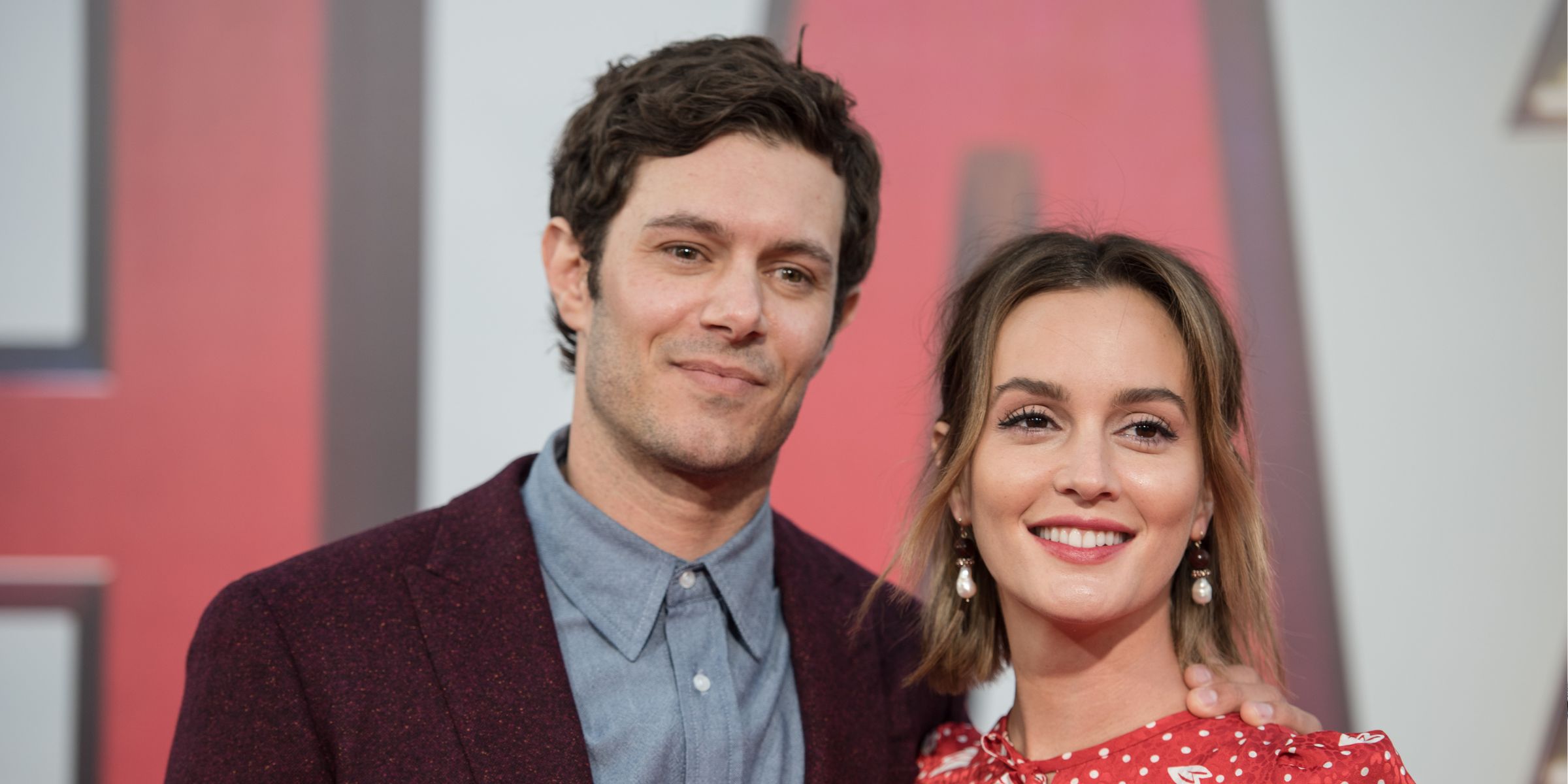 Adam Brody and Leighton Meester | Source: Getty Images