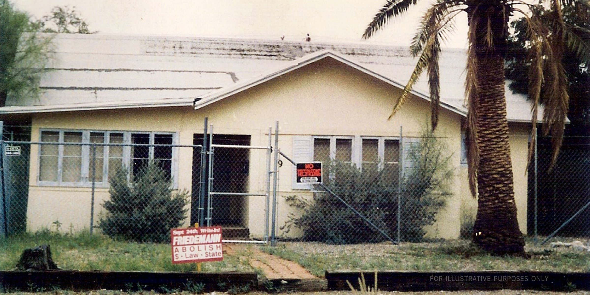 Abandoned house. | Source: Flickr/666isMONEY (CC BY-SA 2.0)