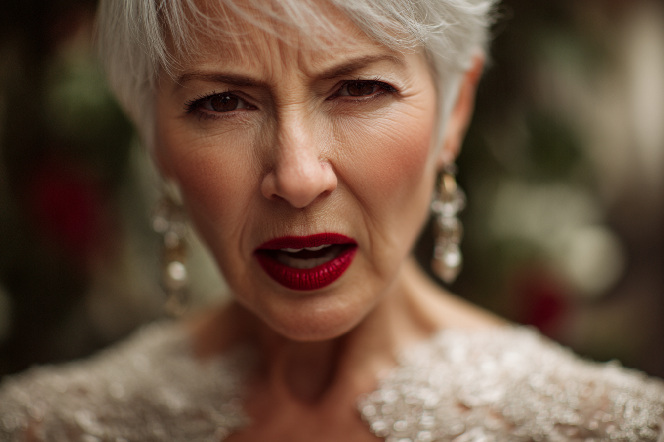 A furious woman | Source: Midjourney