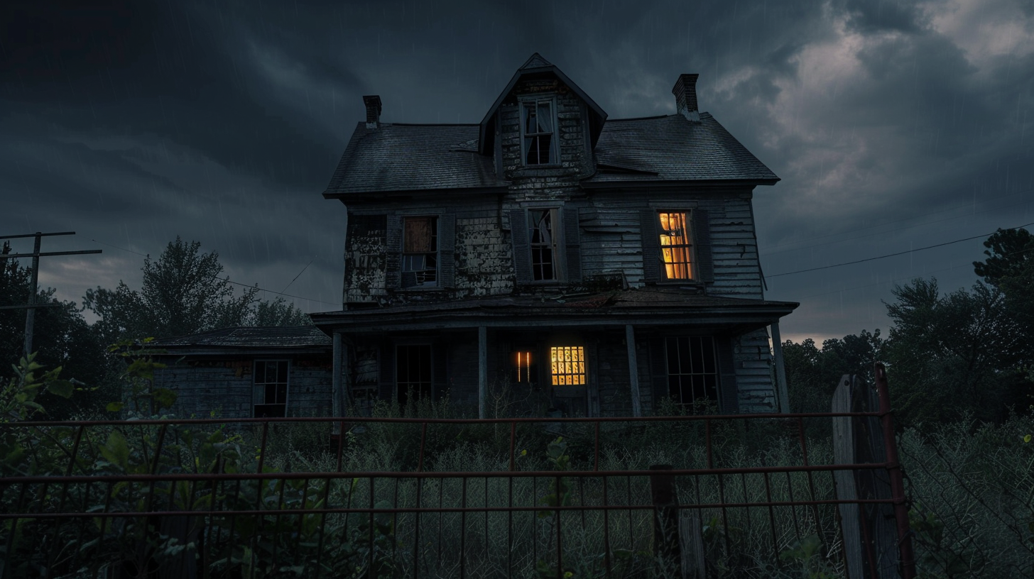 A house | Source: Midjourney