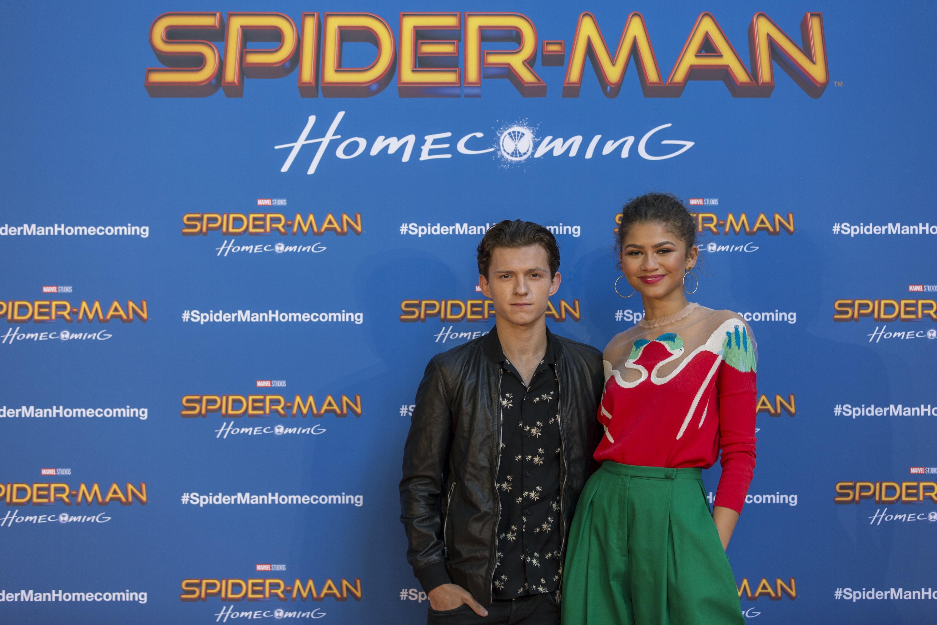 Tom Holland and Zendaya appear in Barcelona on the occasion of the CineEurope event on June 18, 2017 in Barcelona, Spain. | Source: Getty Images