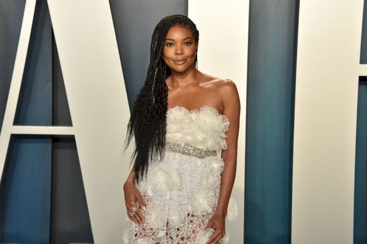 Gabrielle Union at the 2020 Vanity Fair Oscar Party at Wallis Annenberg Center for the Performing Arts on February 09, 2020, in Beverly Hills, California. | Photo by David Crotty/Patrick McMullan via Getty Images