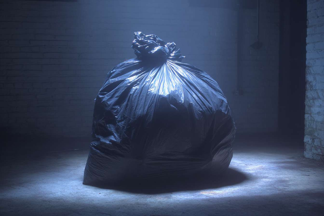 A garbage bag | Source: Midjourney