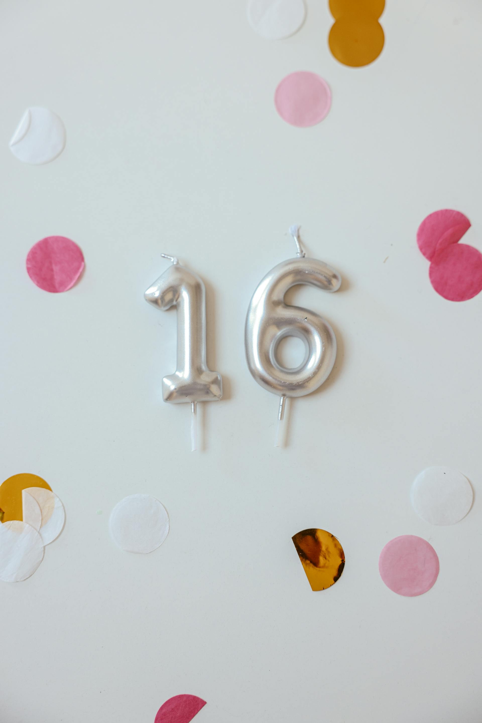 Birthday candles | Soruce: Pexels