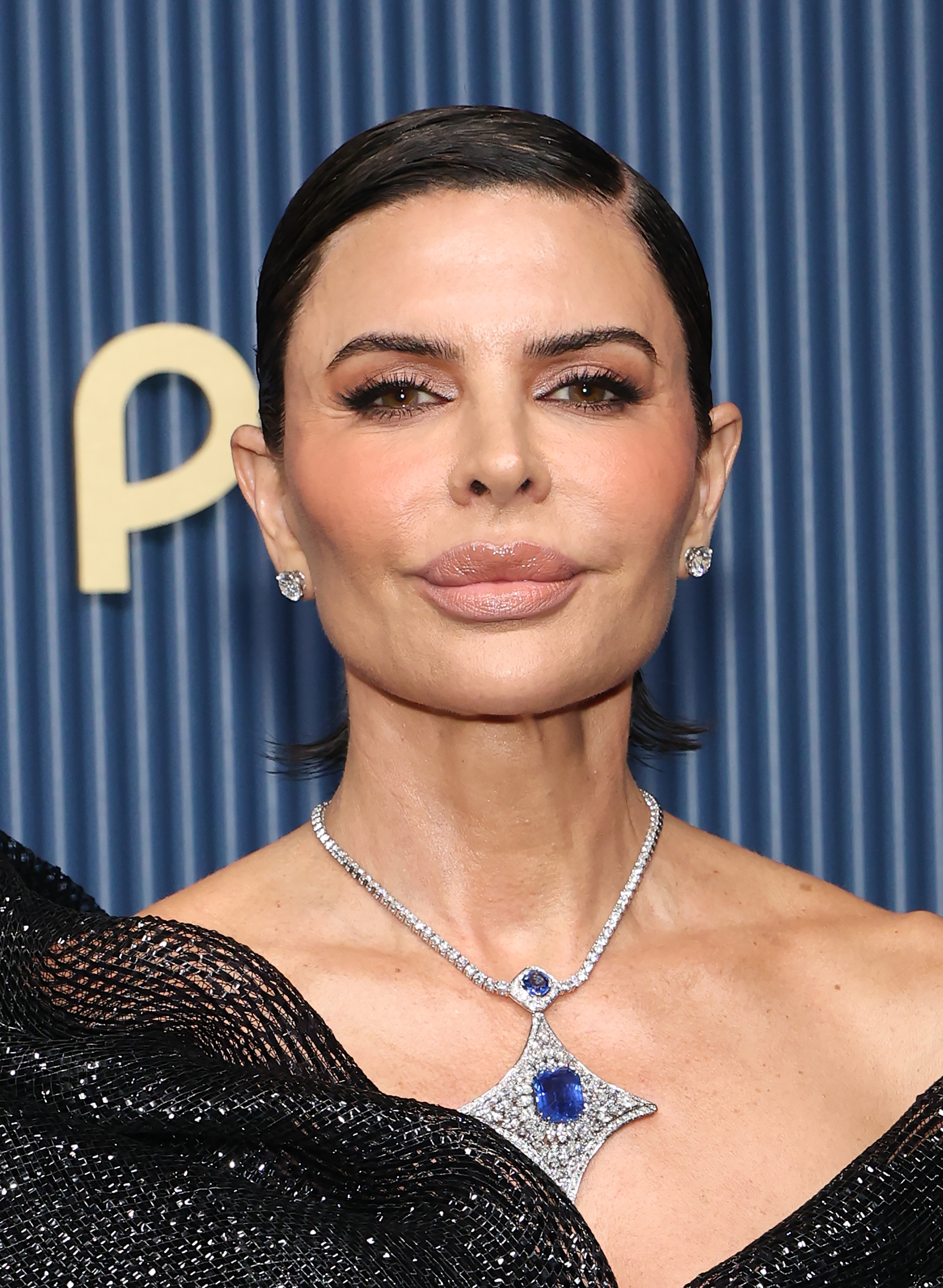Lisa Rinna attended the 78th Primetime Emmy Awards in Los Angeles in September 2026. Her distinctive look has remained closely tied to her public image and, eventually, her beauty business. | Source: Getty Images