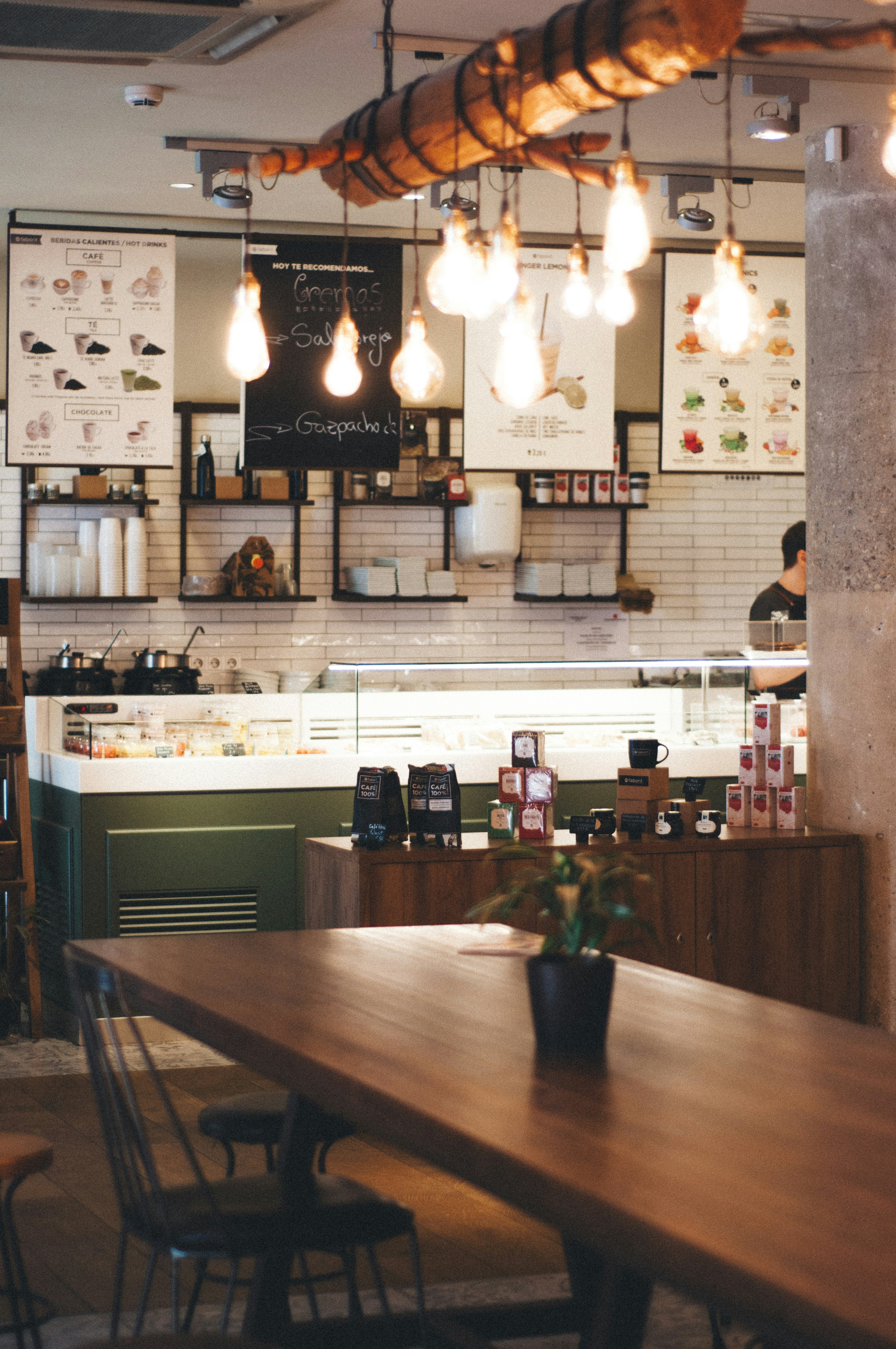 Inside a cafe | Source: Unsplash