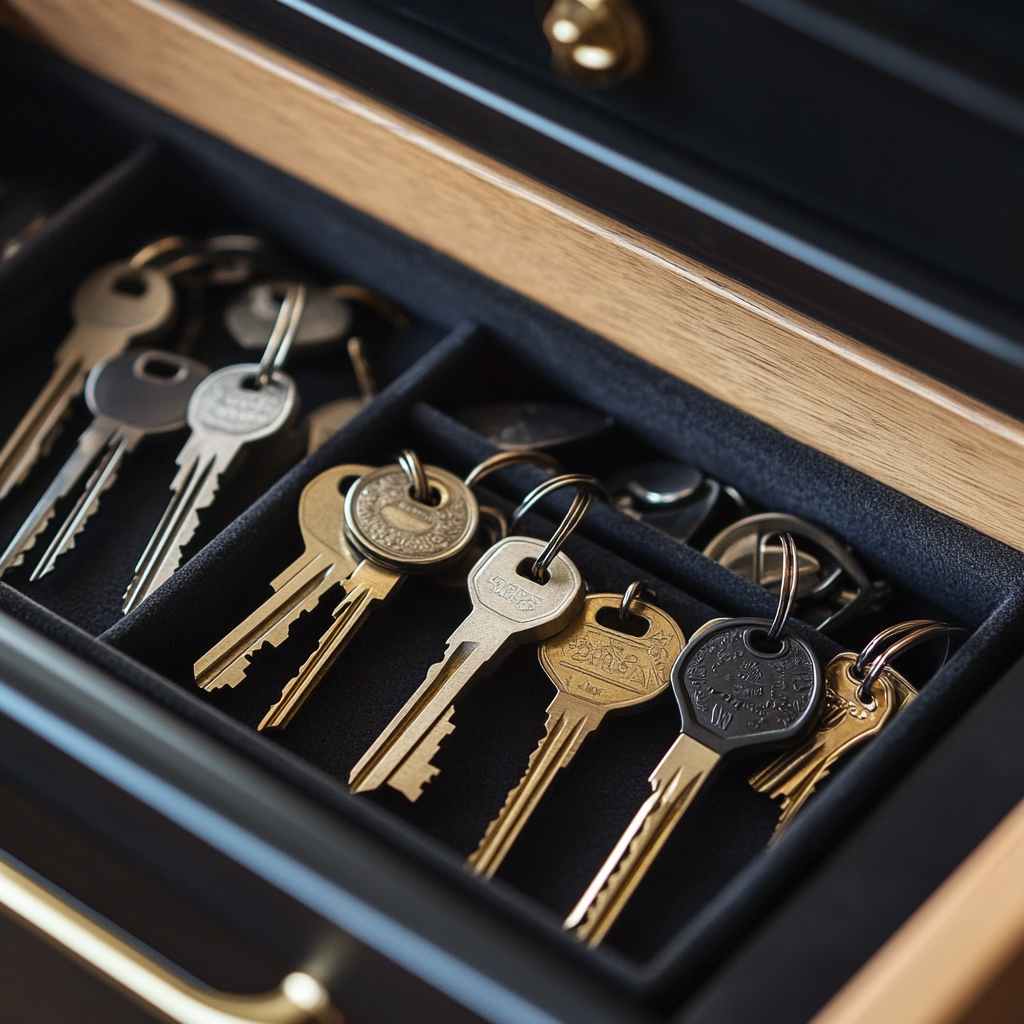 Keys in the drawer | Source: Midjourney