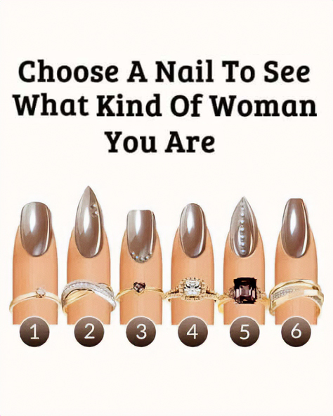 Pick a Nail and Discover What It Reveals About You