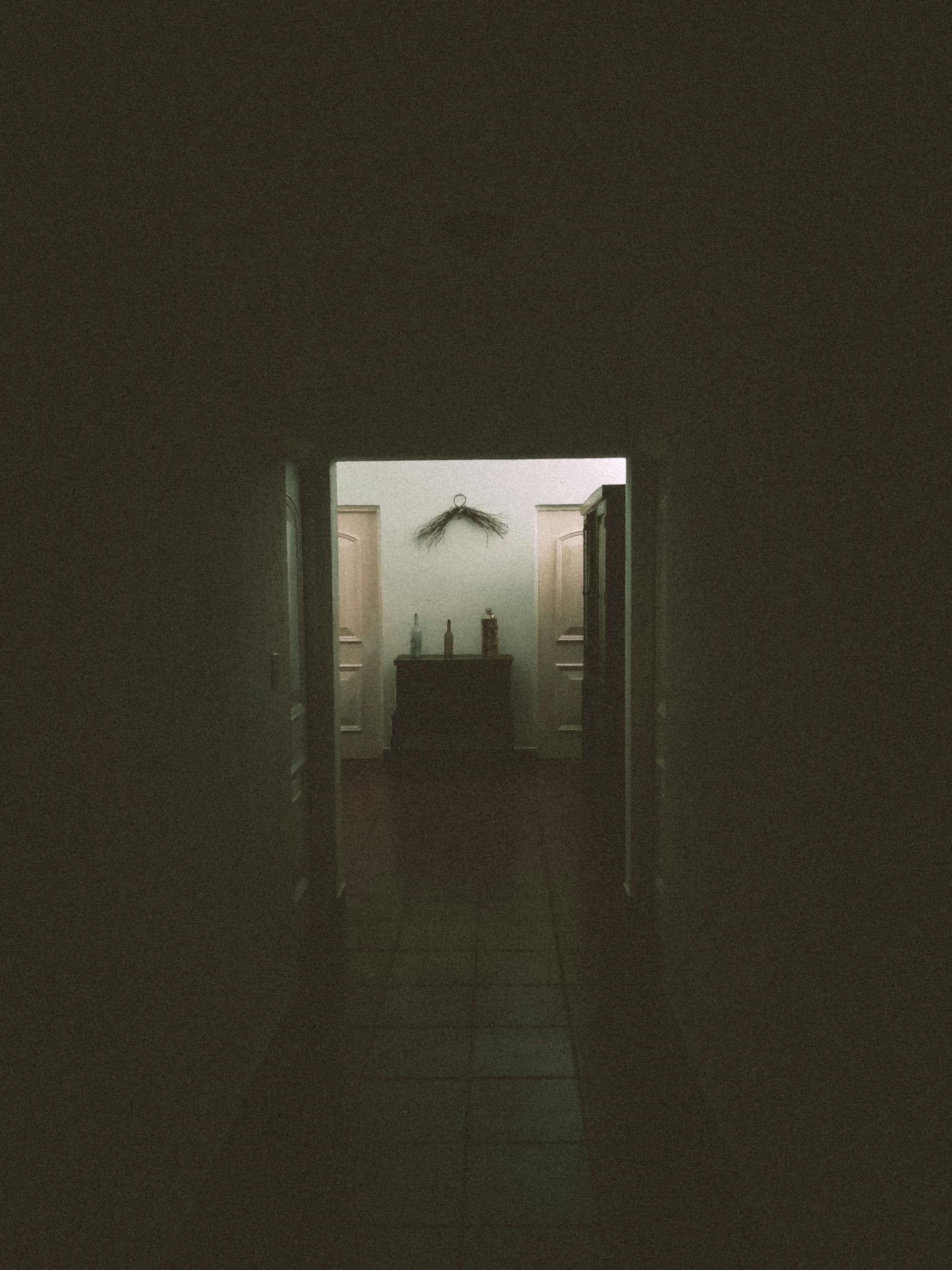 A home interior at night | Source: Pexels