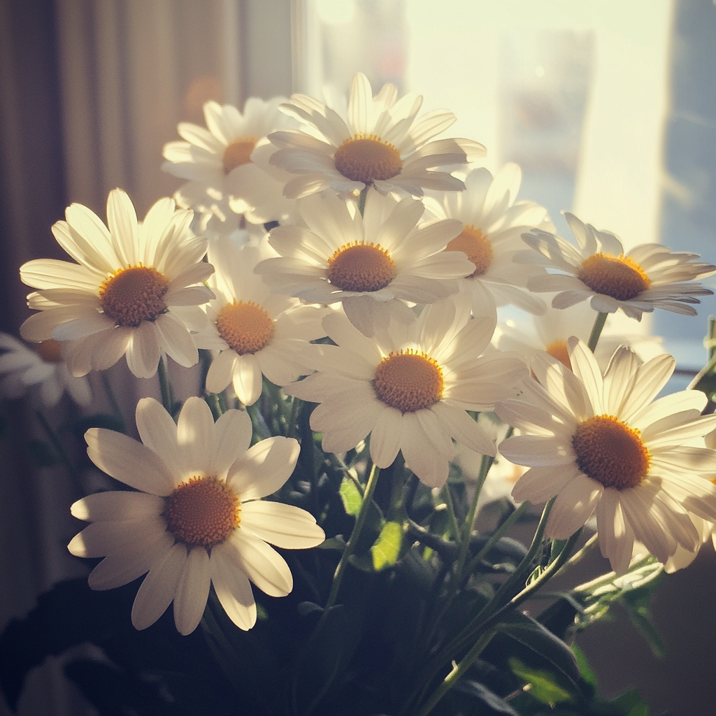 A bouquet of daisies | Source: Midjourney