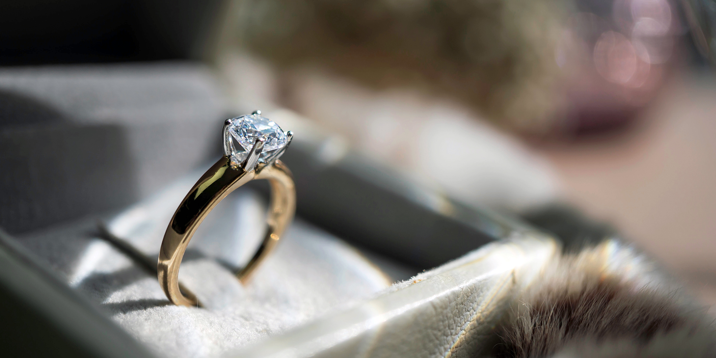 A diamond ring | Source: Shutterstock