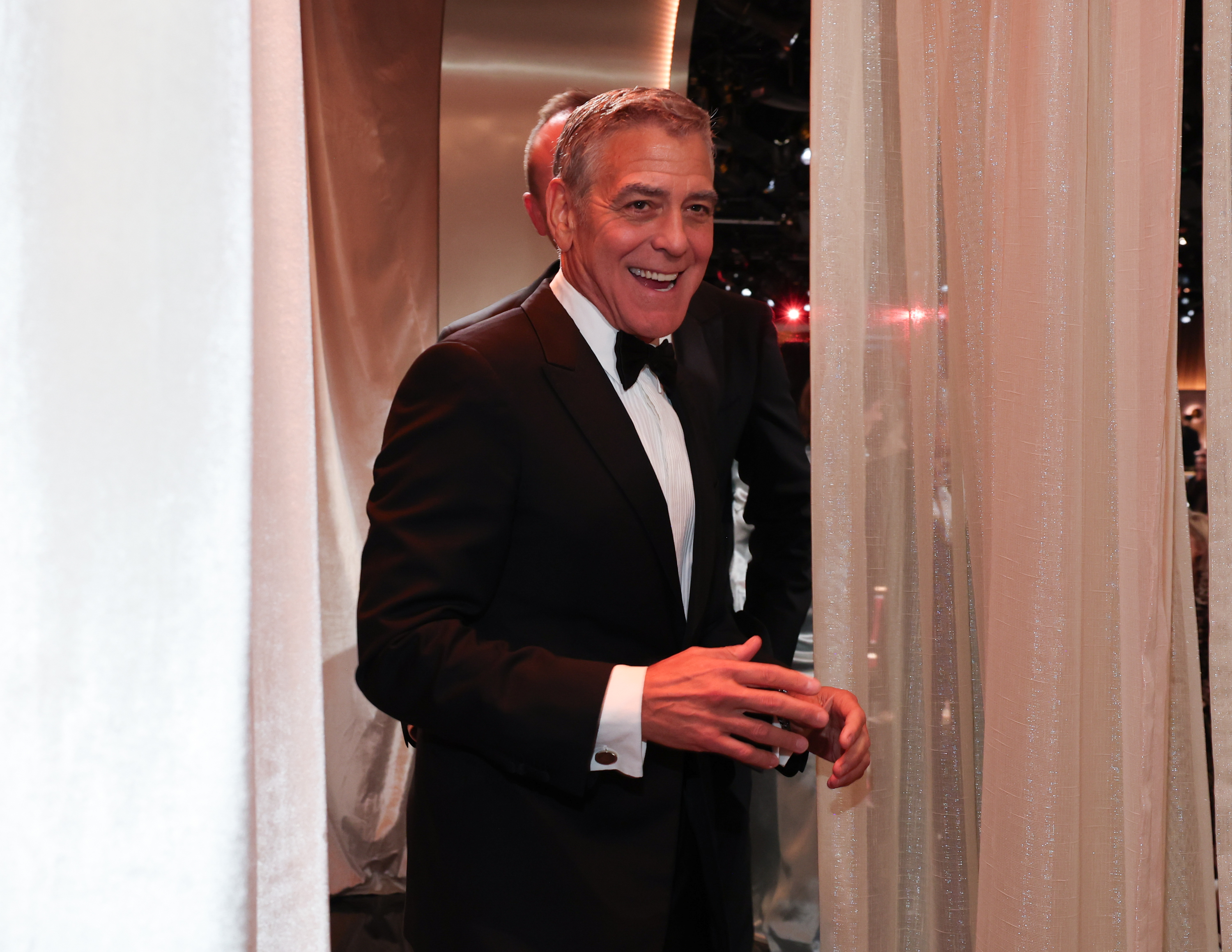 George Clooney at the 83rd Annual Golden Globes held at The Beverly Hilton on January 11, 2026 in Beverly Hills, California. | Source: Getty Images