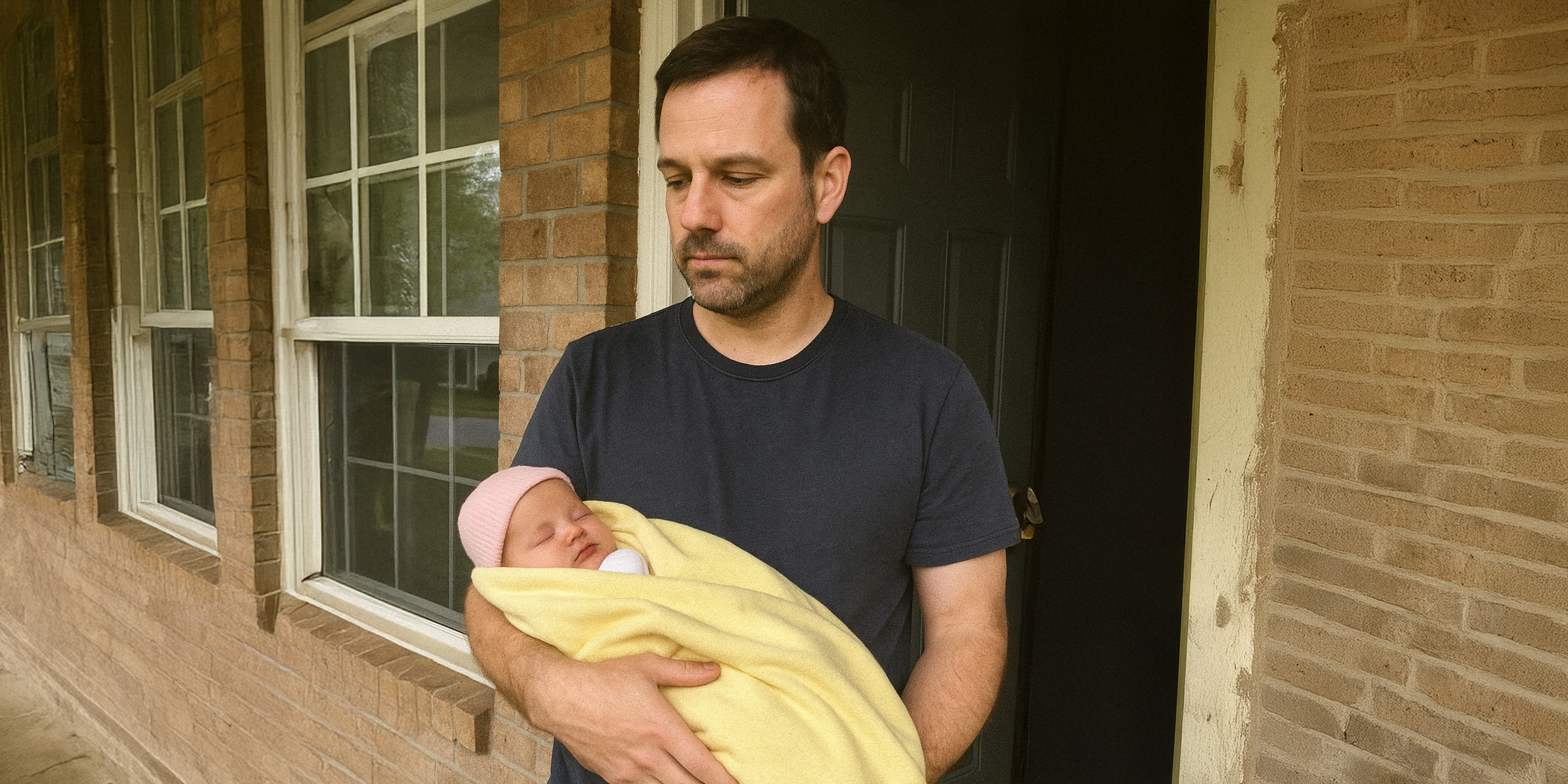 A man holding a baby | Source: AmoMama