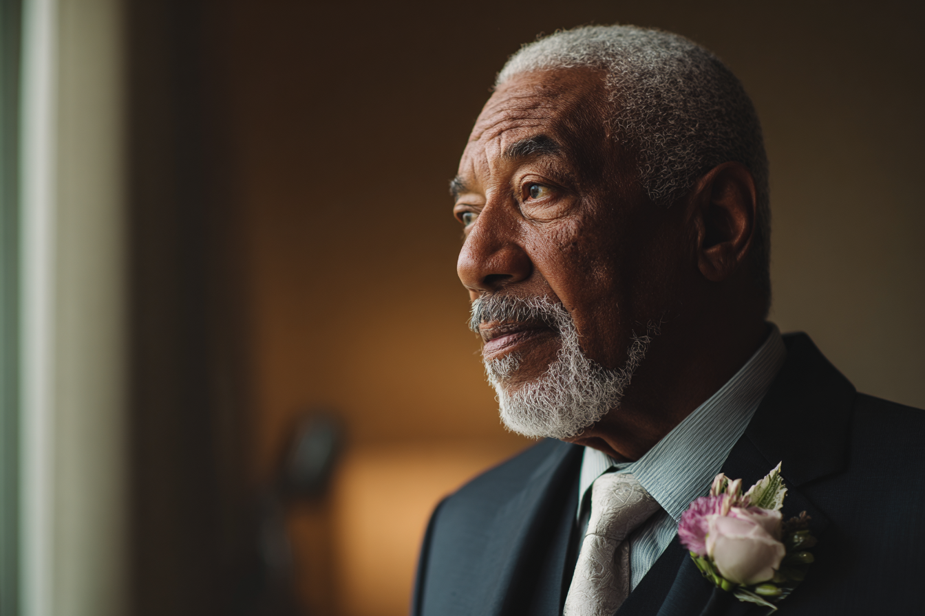 An older man | Source: Midjourney