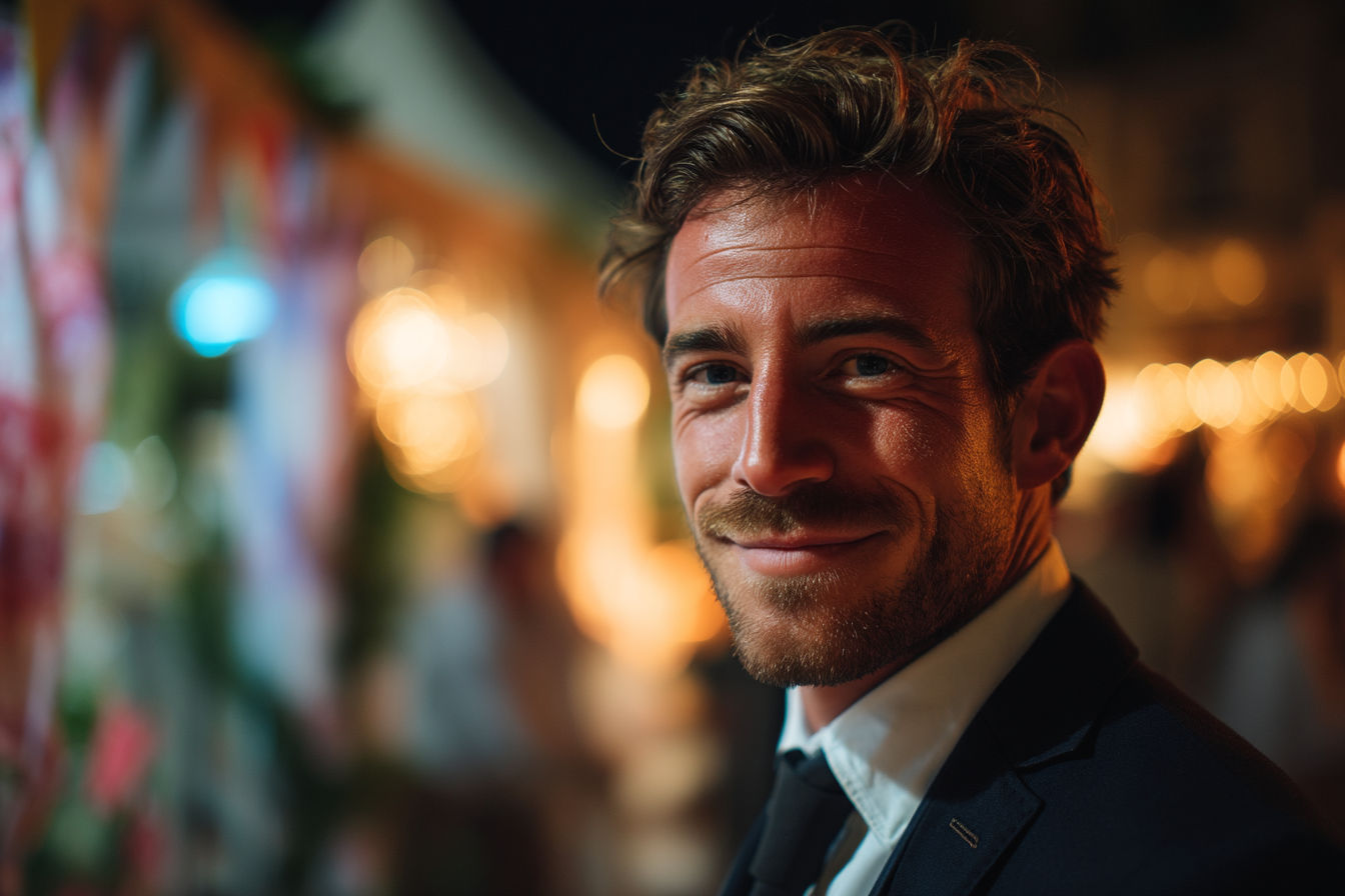 A man in a suit | Source: Midjourney