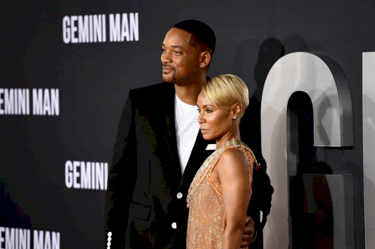 Jada Pinkett Smith and Will Smith at the premiere Of "Gemini Man" on October 06, 2019 in Hollywood, California. | Photo by Frazer Harrison/Getty Images