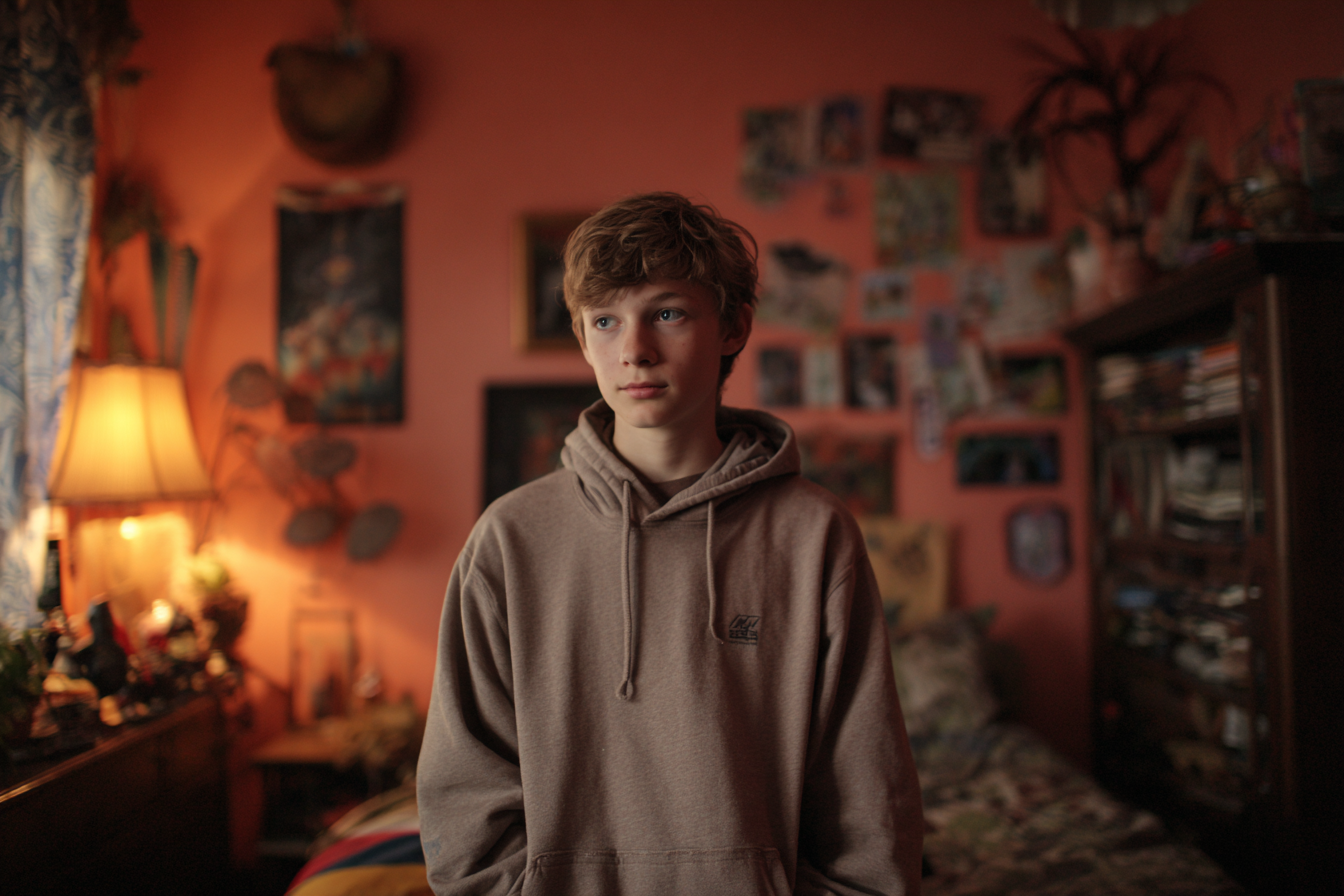A boy | Source: Midjourney