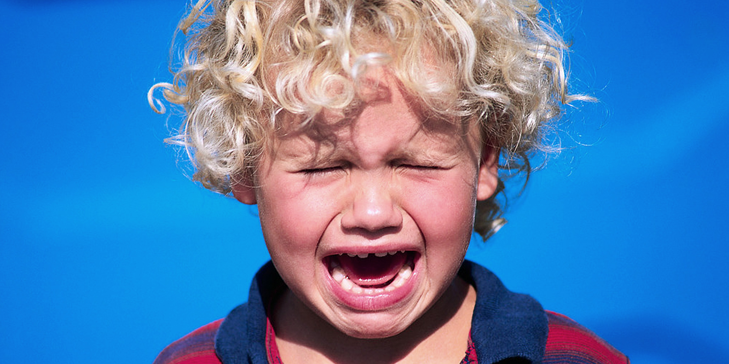 A child crying | Source: Flickr