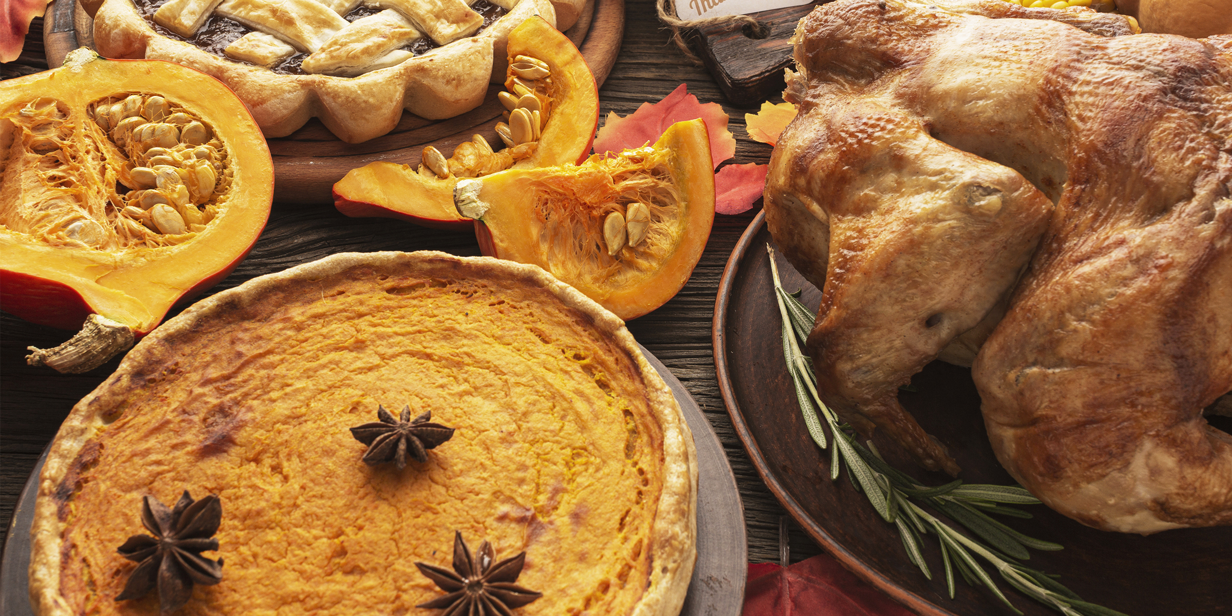 A Thanksgiving feast | Source: Shutterstock