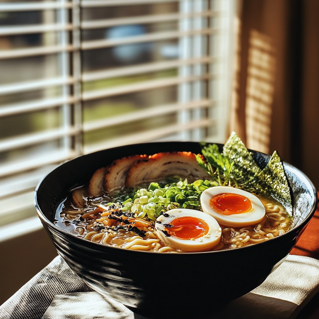 A bowl of ramen | Source: Midjourney