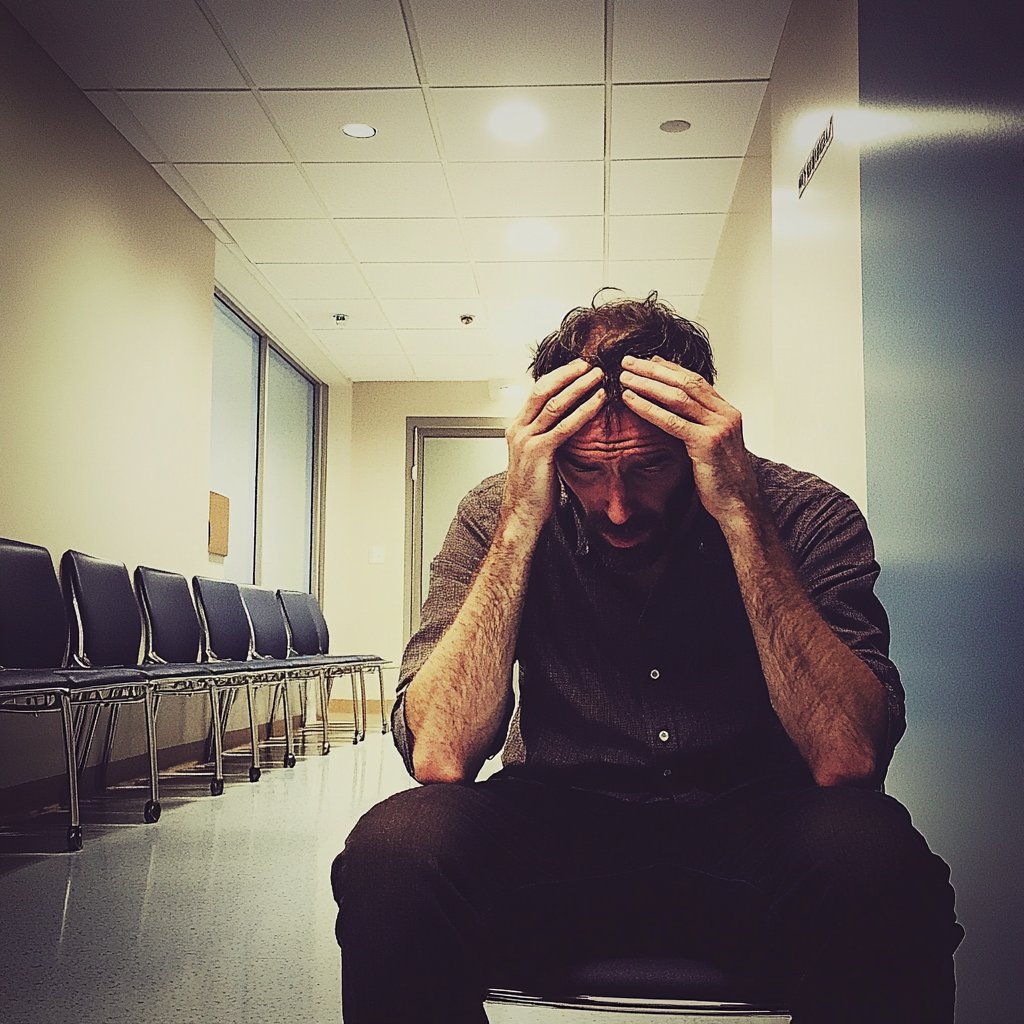 A stressed man | Source: Midjourney