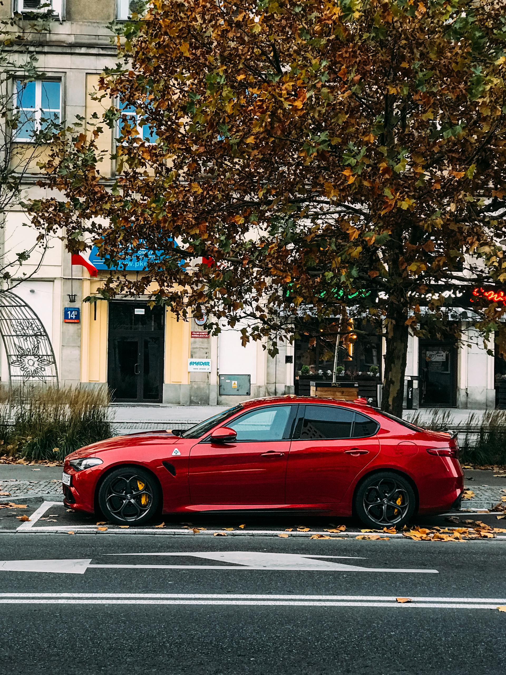 A parked car | Source: Pexels