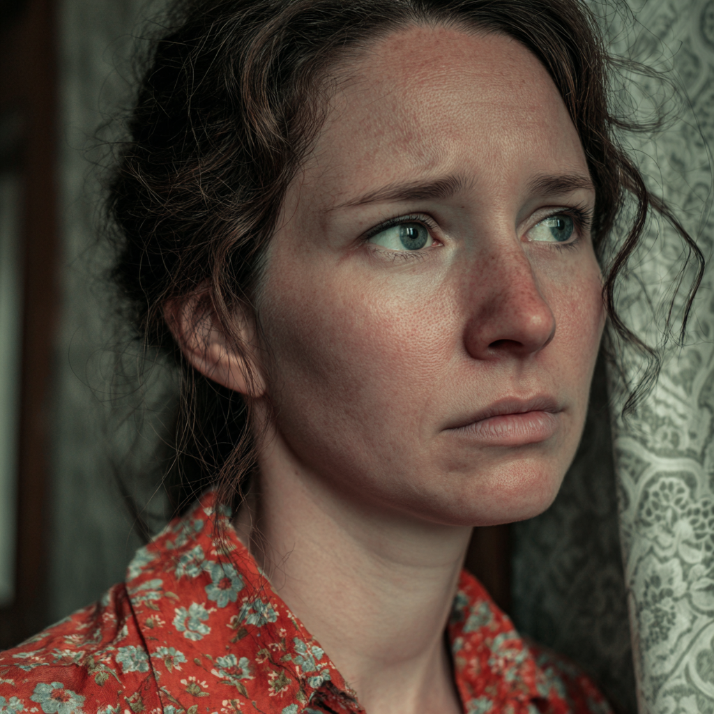 An upset woman | Source: Midjourney