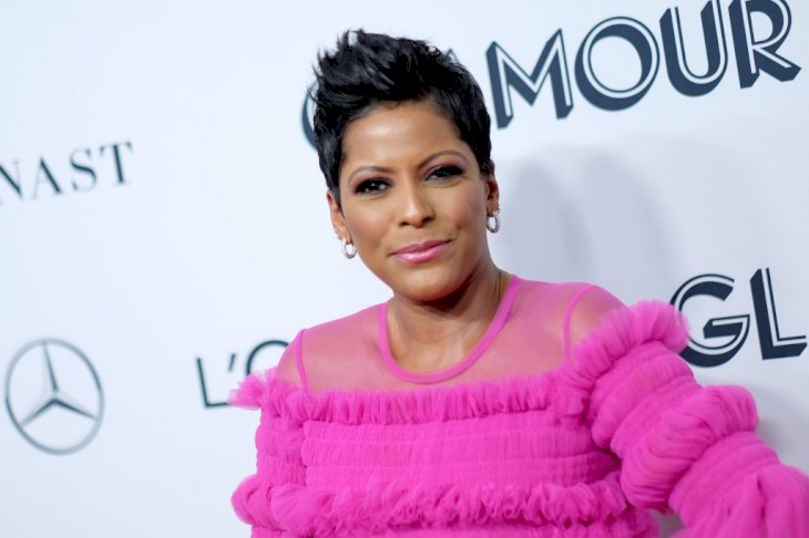 Tamron Hall at the 2019 Glamour Women Of The Year Awards at Alice Tully Hall on November 11, 2019, in New York City. | Photo by Dimitrios Kambouris/Getty Images for Glamour