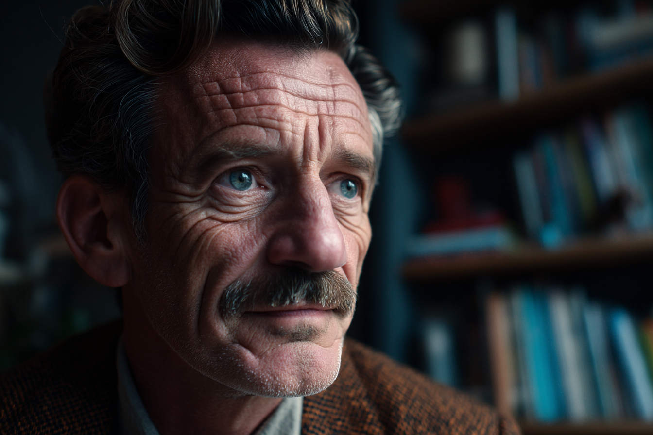 Starszy mężczyzna | Źródło: Midjourney
