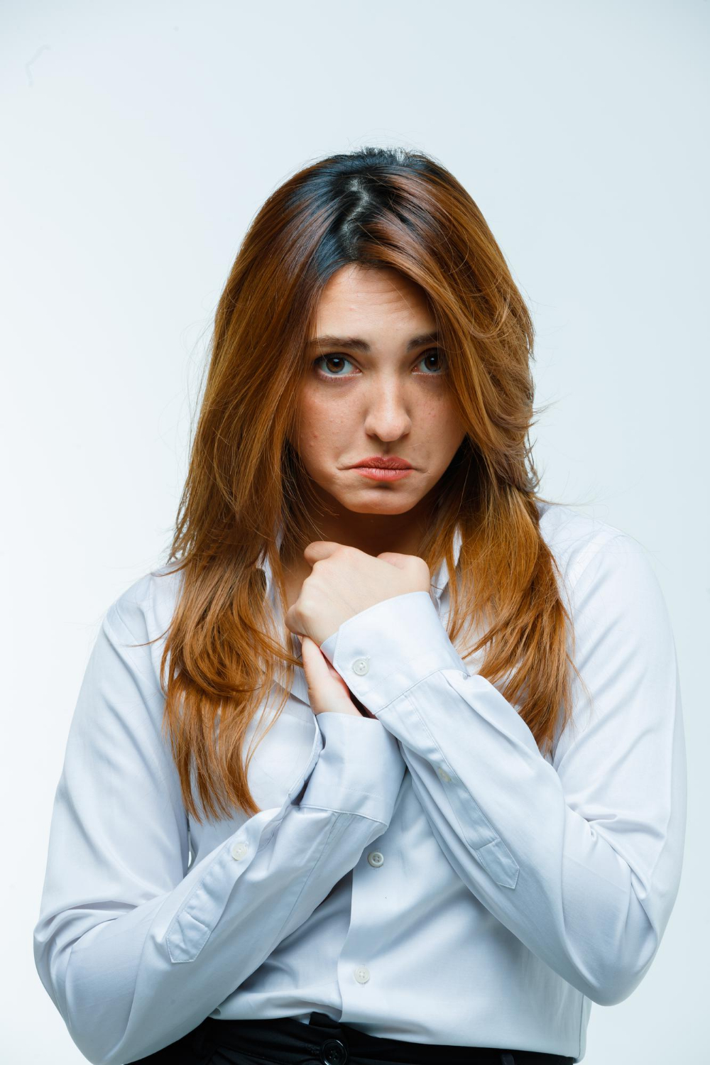A sad woman | Source: Freepik