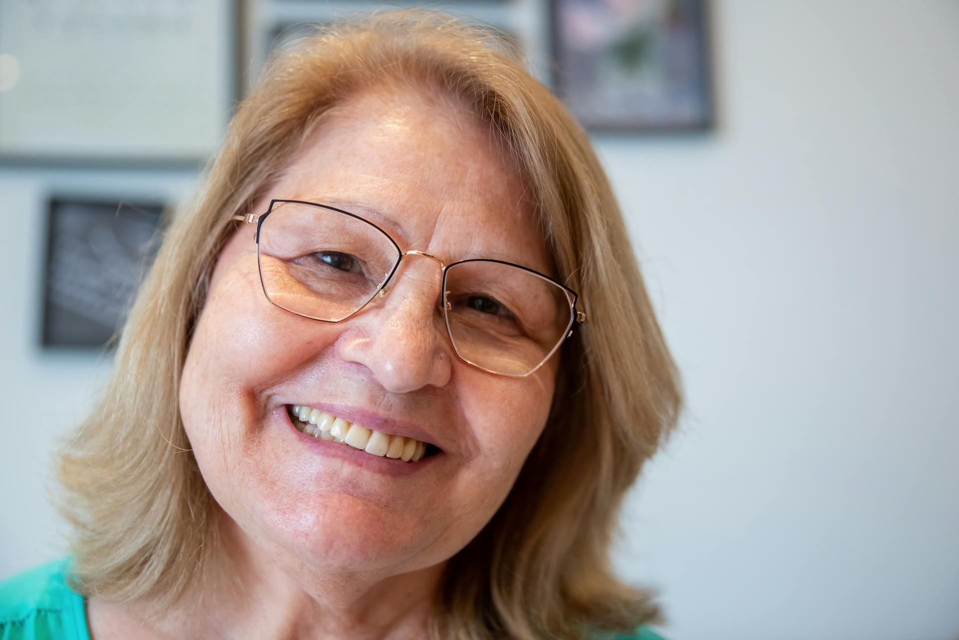 Close-up of a woman smiling | Source: Pexels