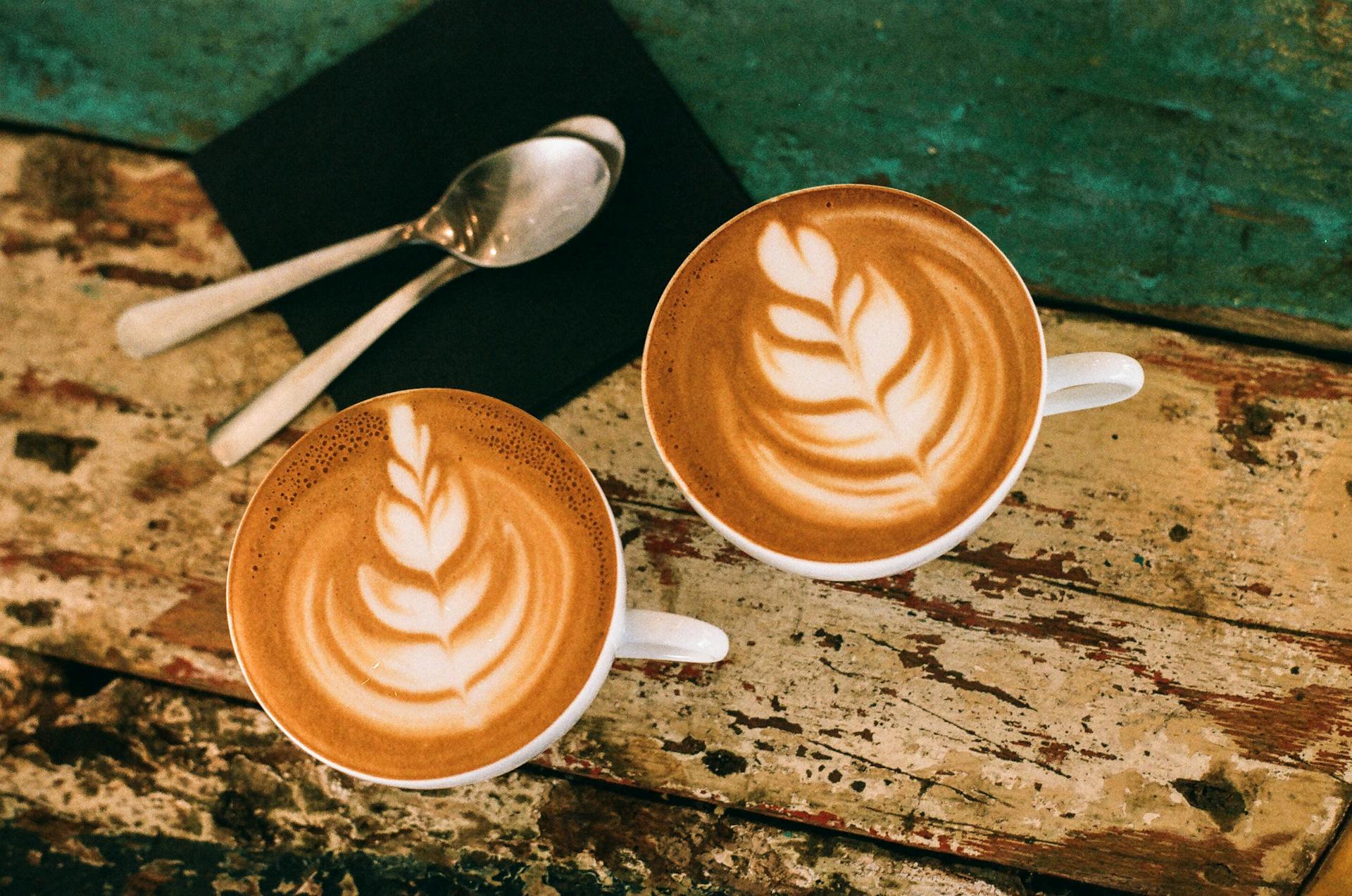 Two cups of coffee | Source: Pexels