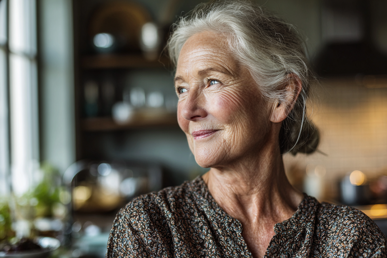 An older woman | Source: Midjourney