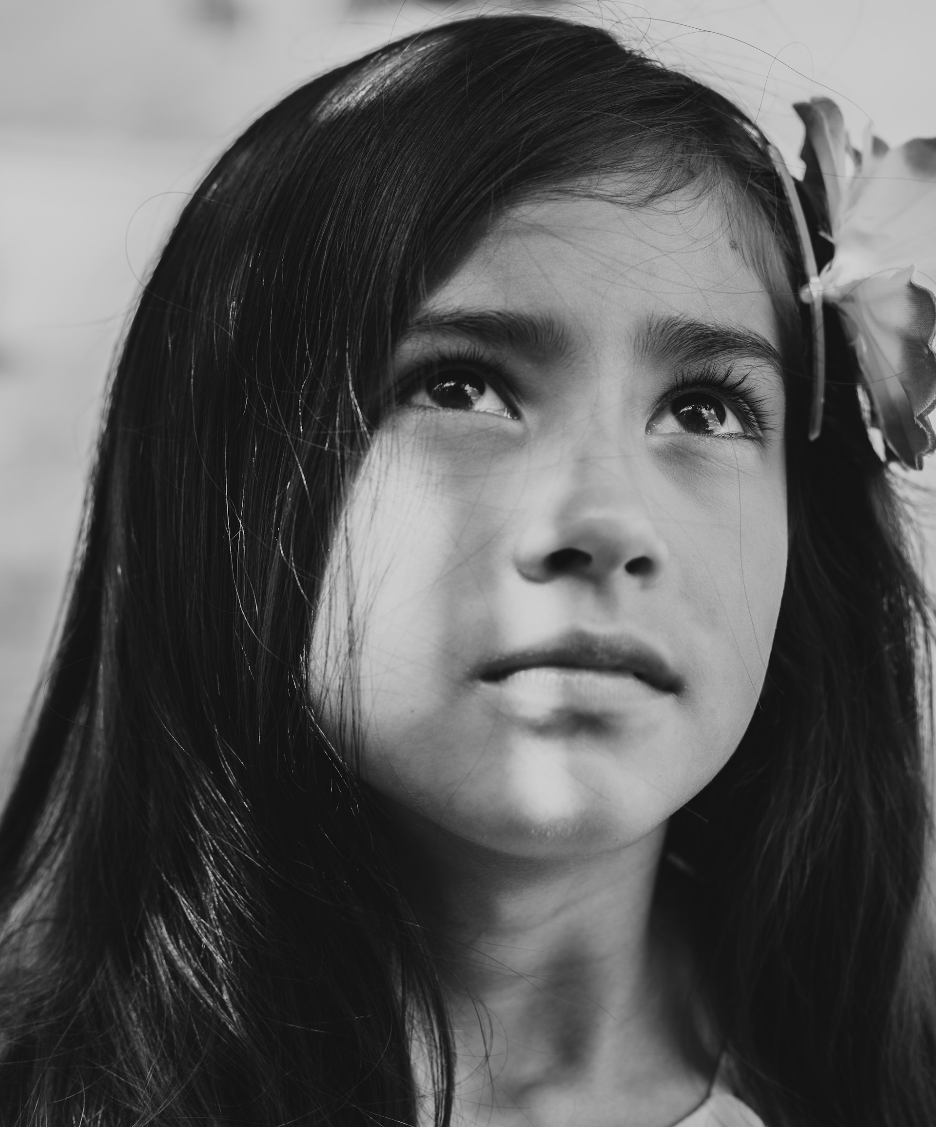 An anxious girl | Source: Unsplash