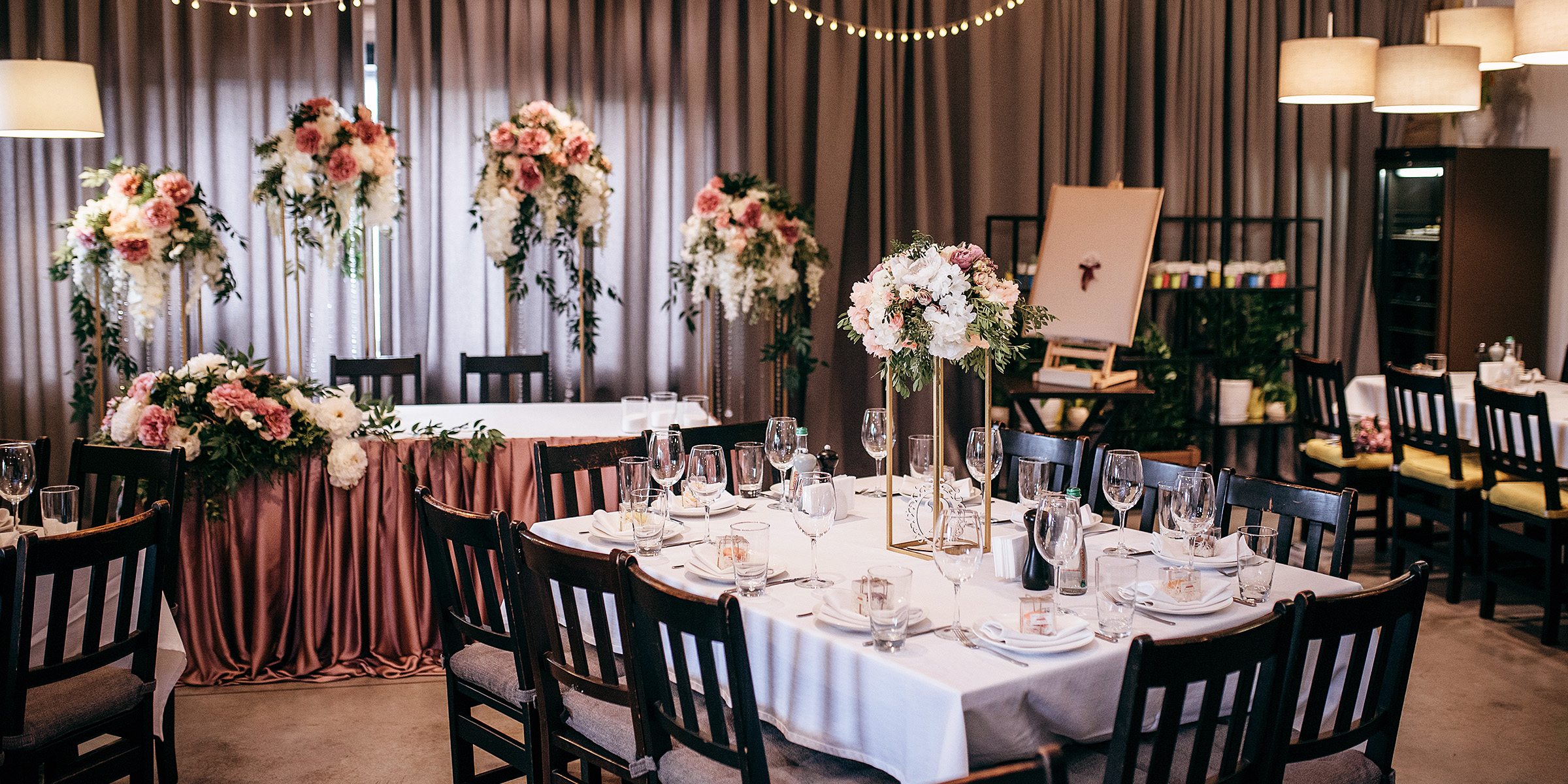 An elegant wedding venue | Source: Shutterstock