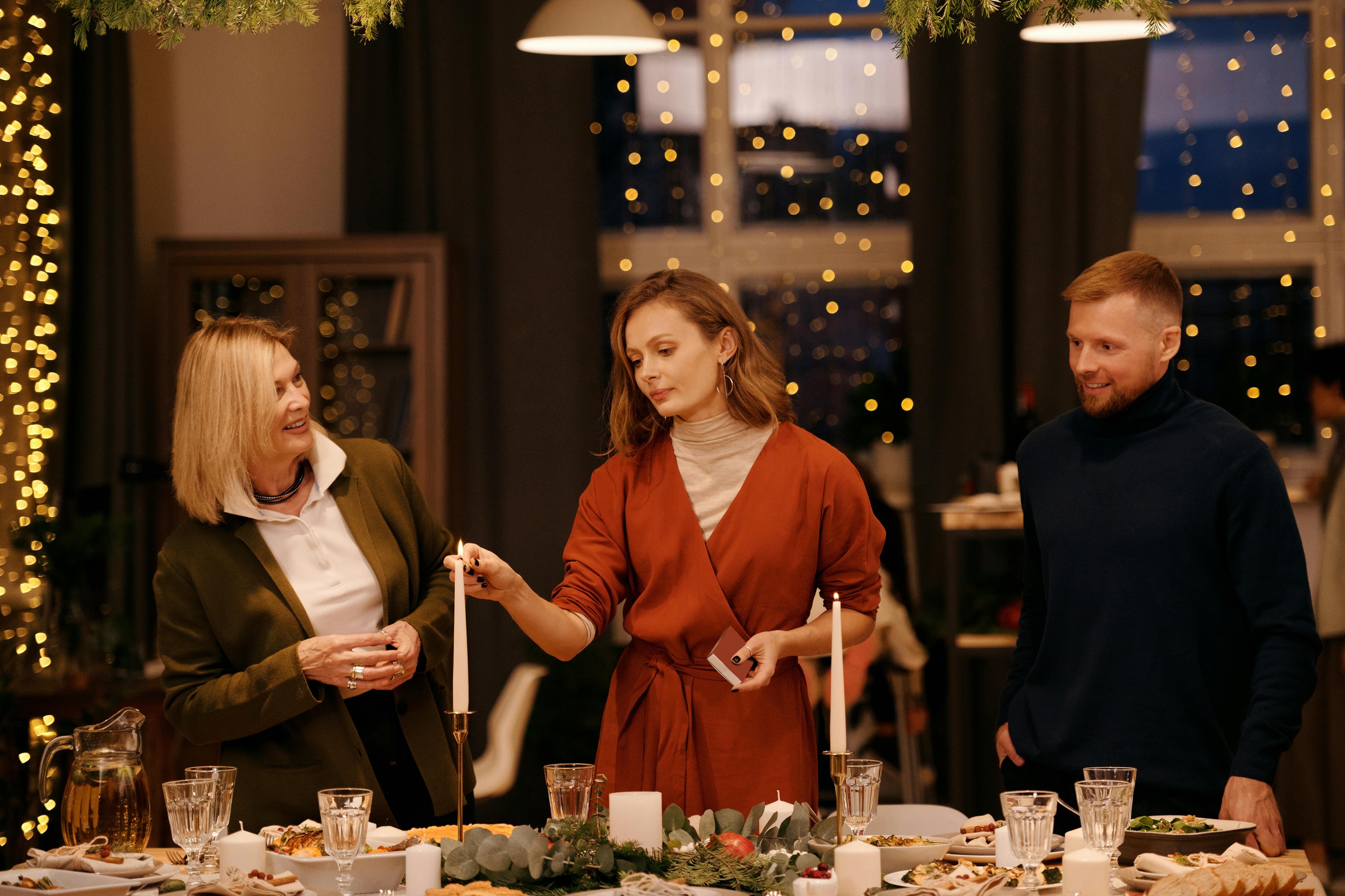 A family get-together during a festive season | Source: Pexels