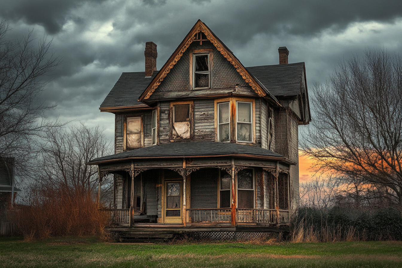 A badly maintained house | Source: Midjourney